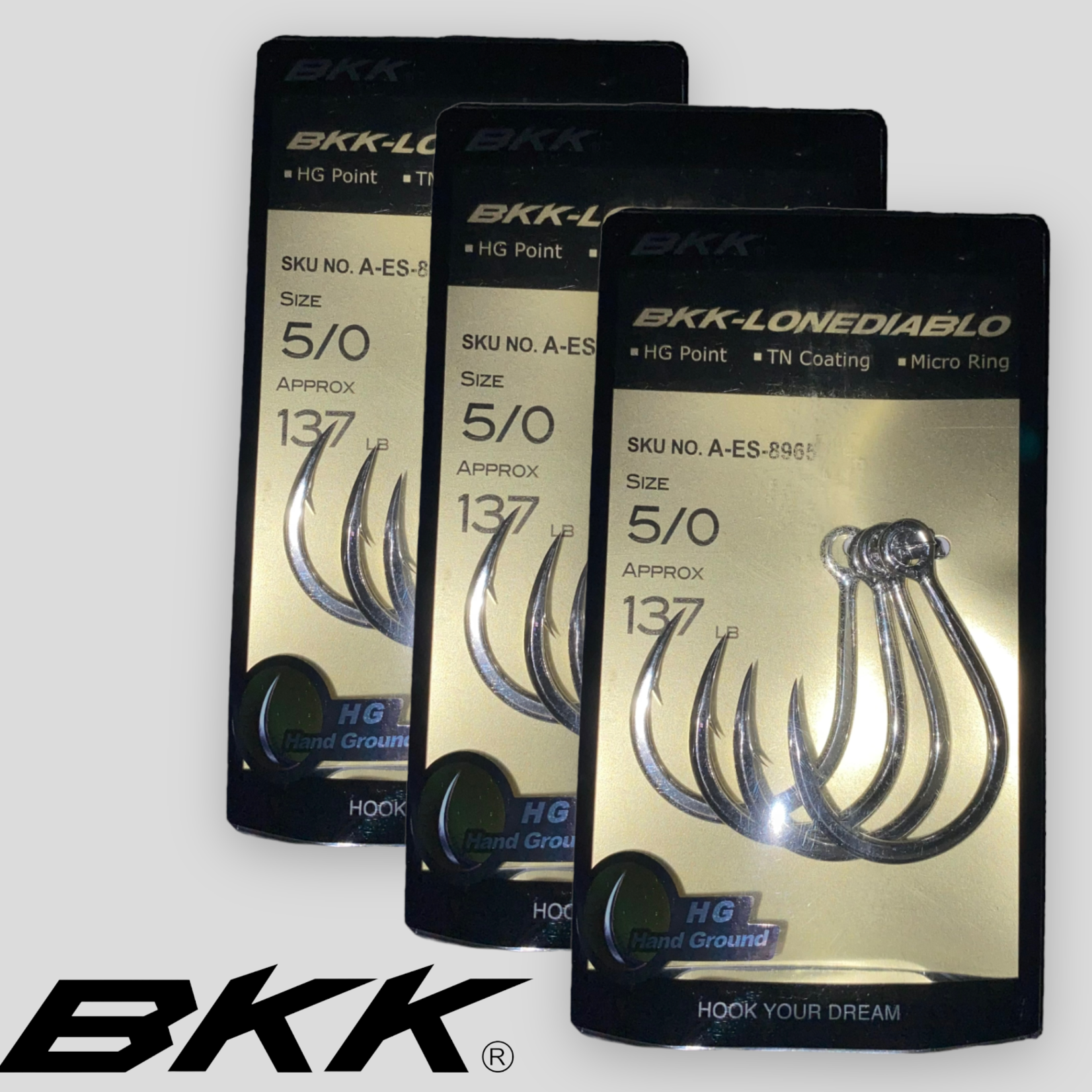 Product Review: BKK Lone Diablo Inline Hooks - The Fisherman