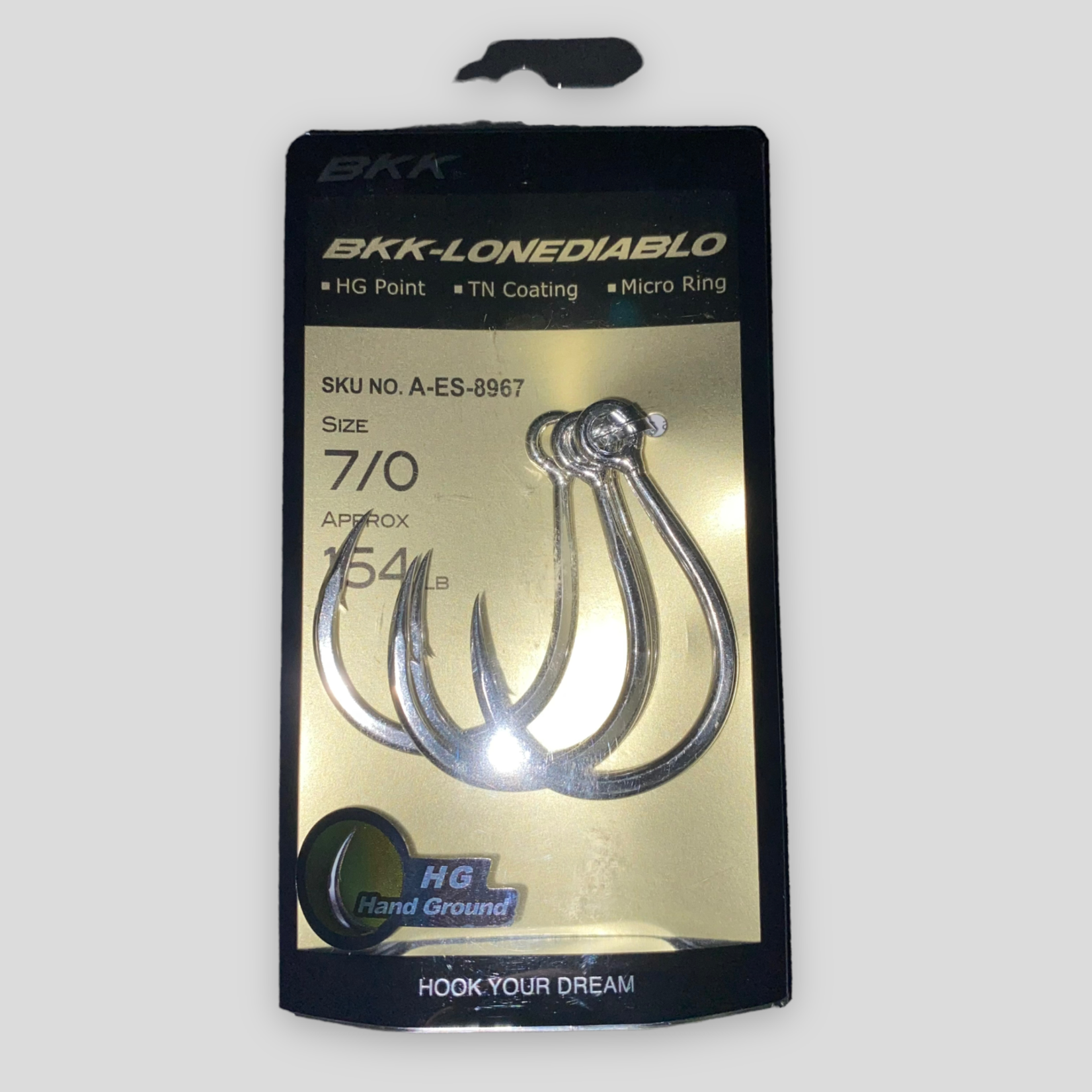 BKK Saltwater Ultimate Single Assist Lure Hook LONE DIABLO