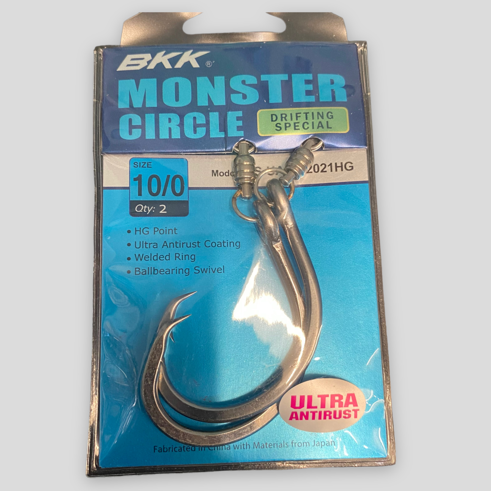 Bkk Monster Circle - Tyalure Tackle