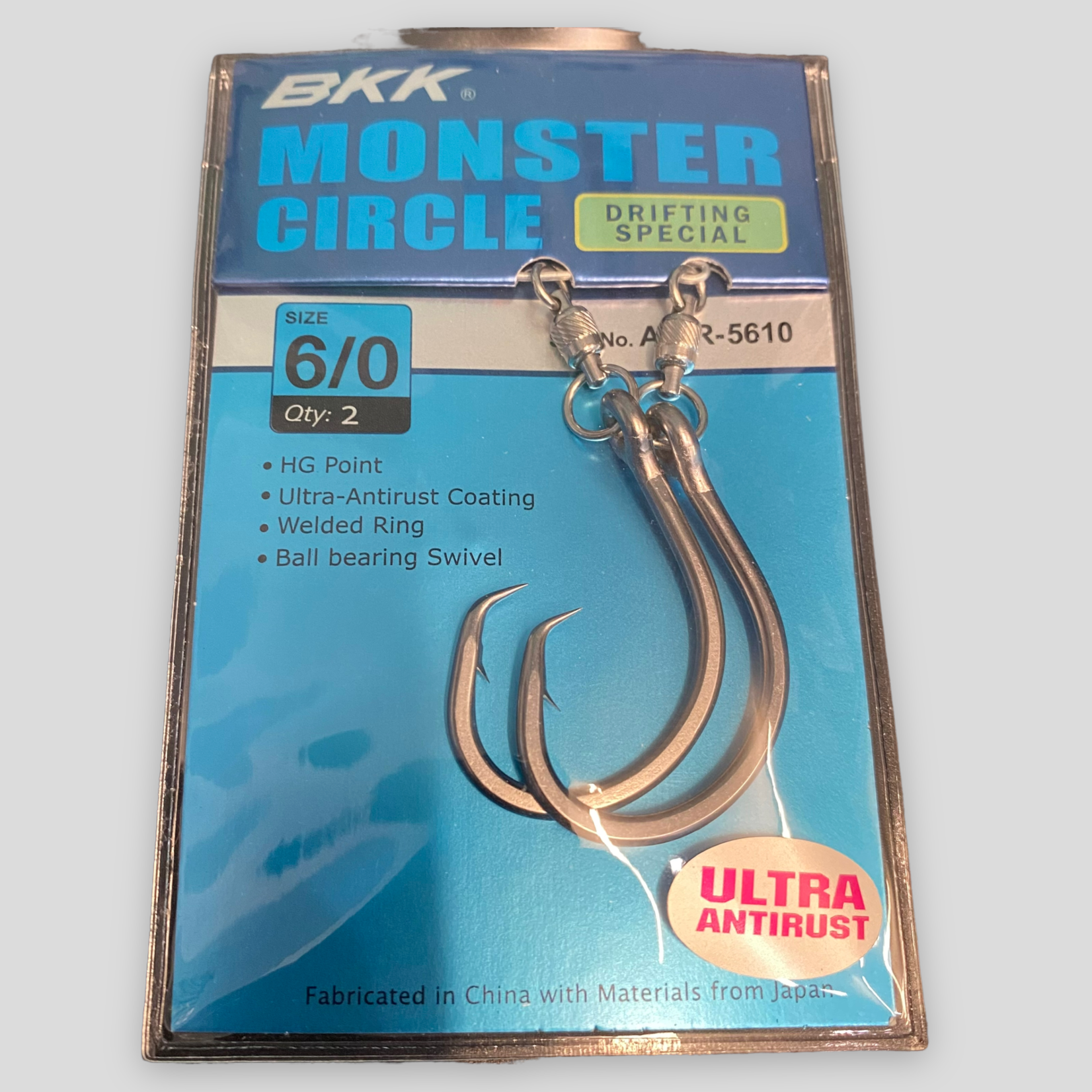 Bkk Monster Circle - Tyalure Tackle