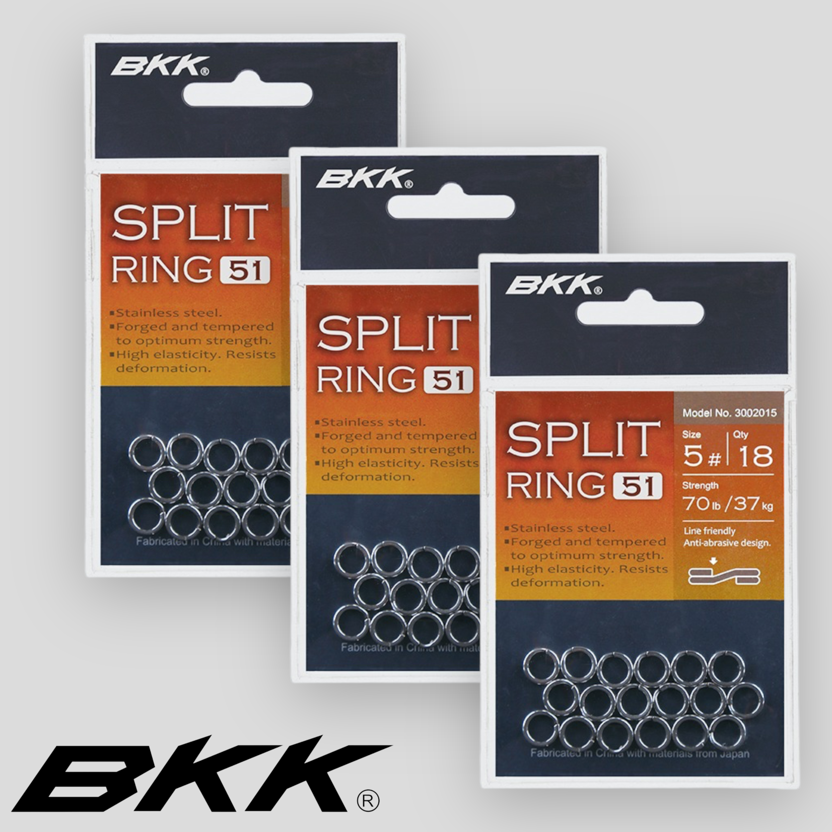 BKK BKK Split Rings-51