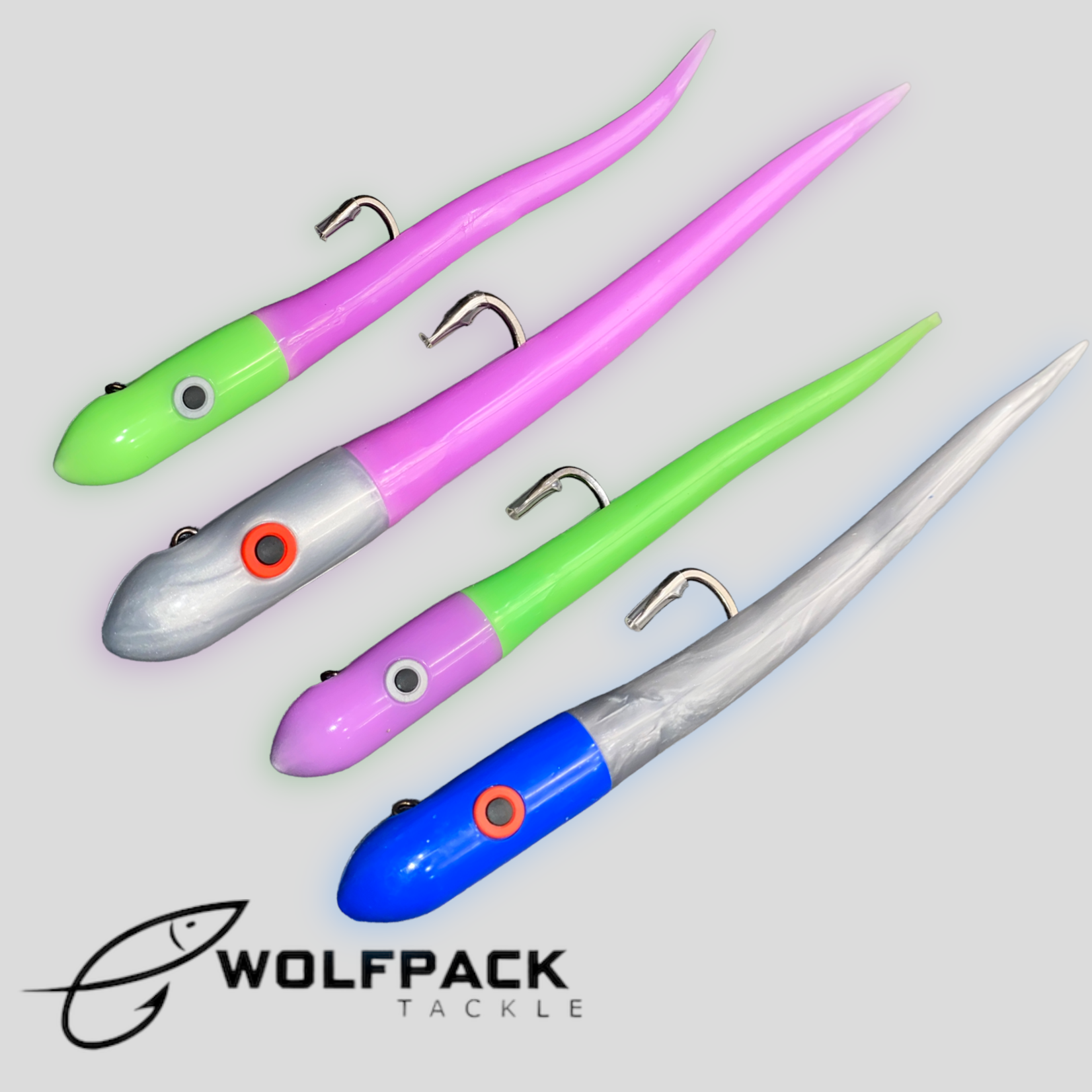 Wolfpack Tackle WolfPack Custom Casting Ahi Head