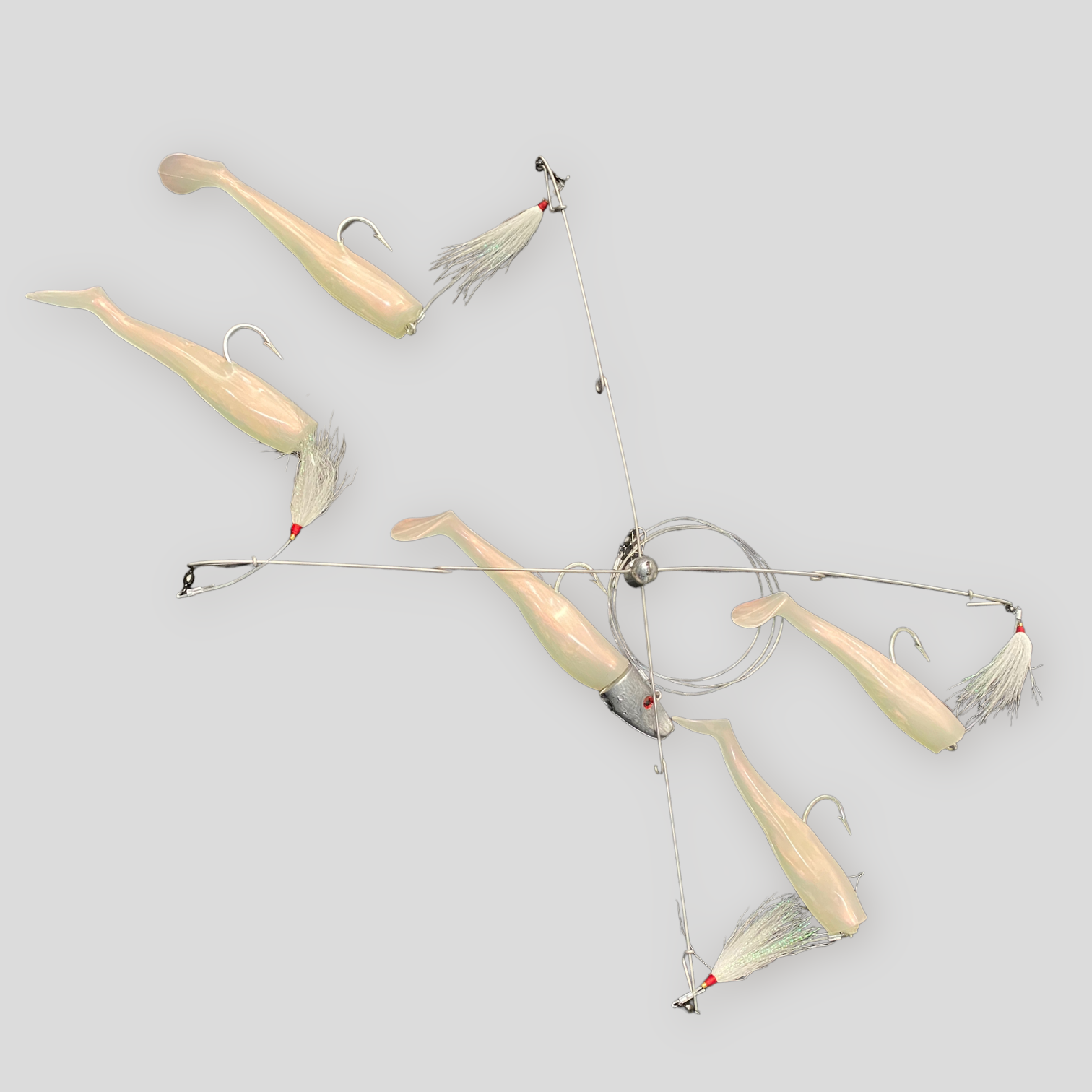 Al Gags Custom Umbrella Rigs Tyalure Tackle