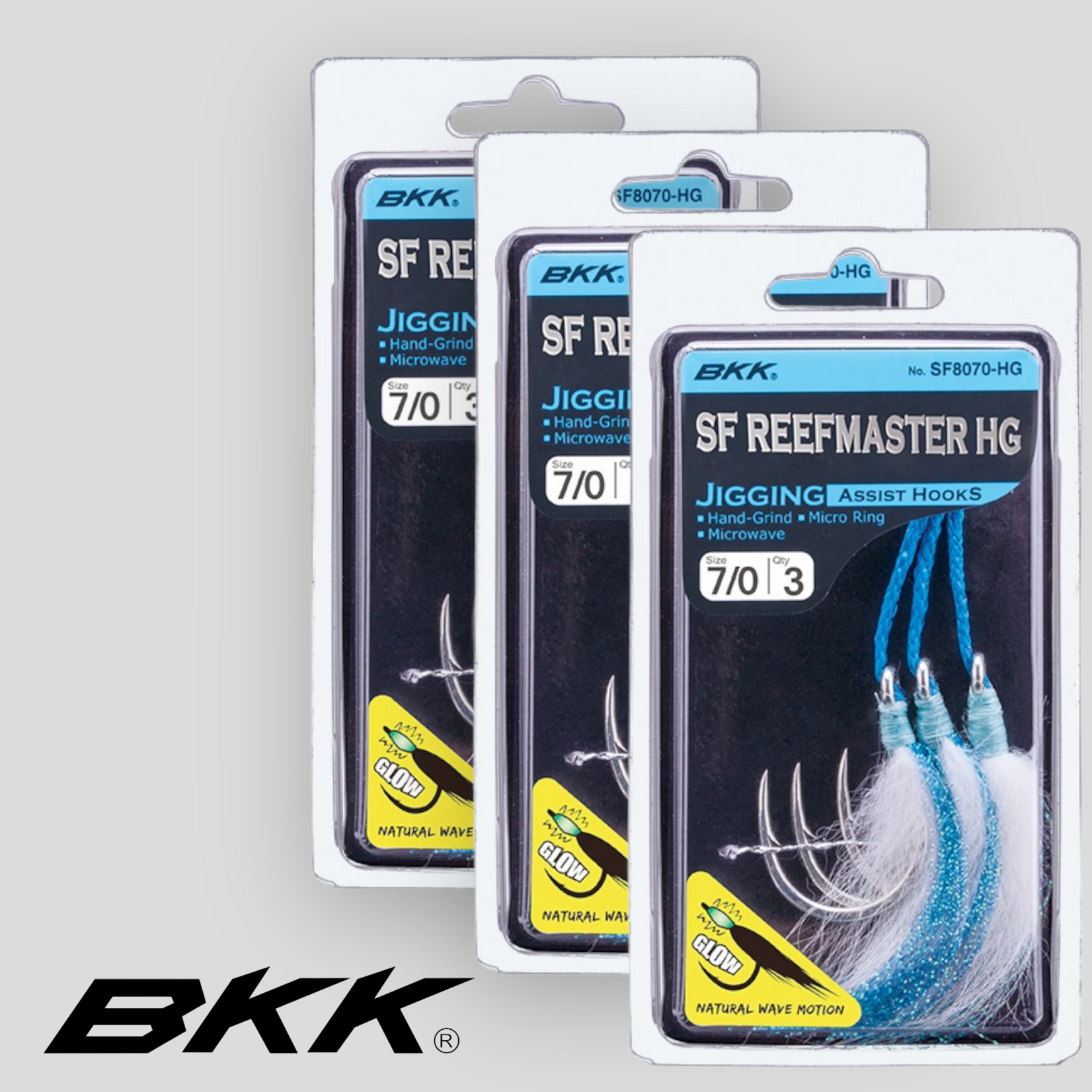 BKK BKK SF Reefmaster HG Assist Hook