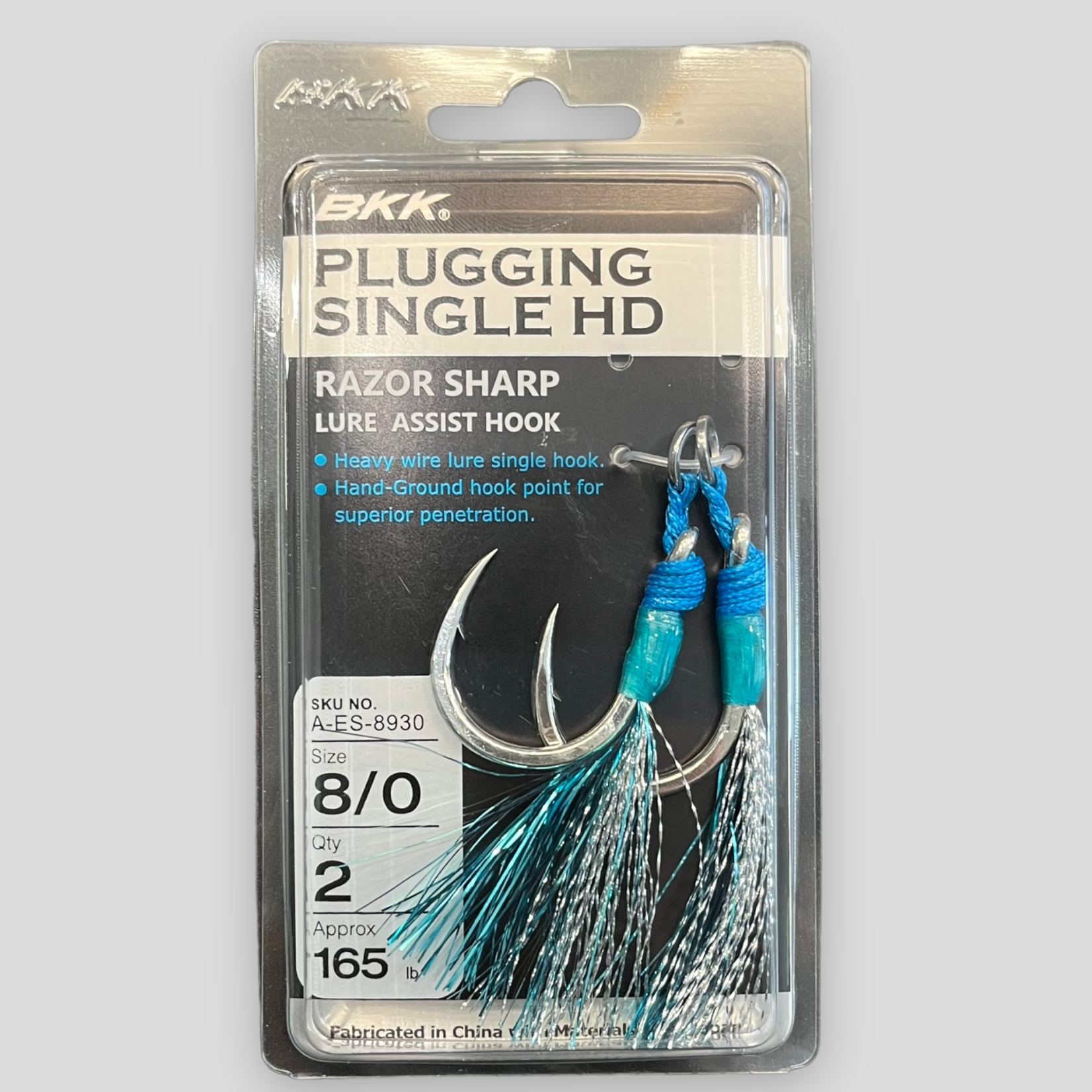 BKK BKK Plugging Single HD Assist Hook