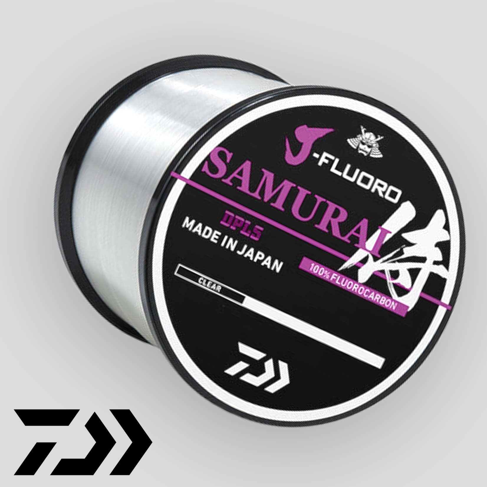 Daiwa J-Fluoro Fluorocarbon Leader 6 Pound - 100 Yards