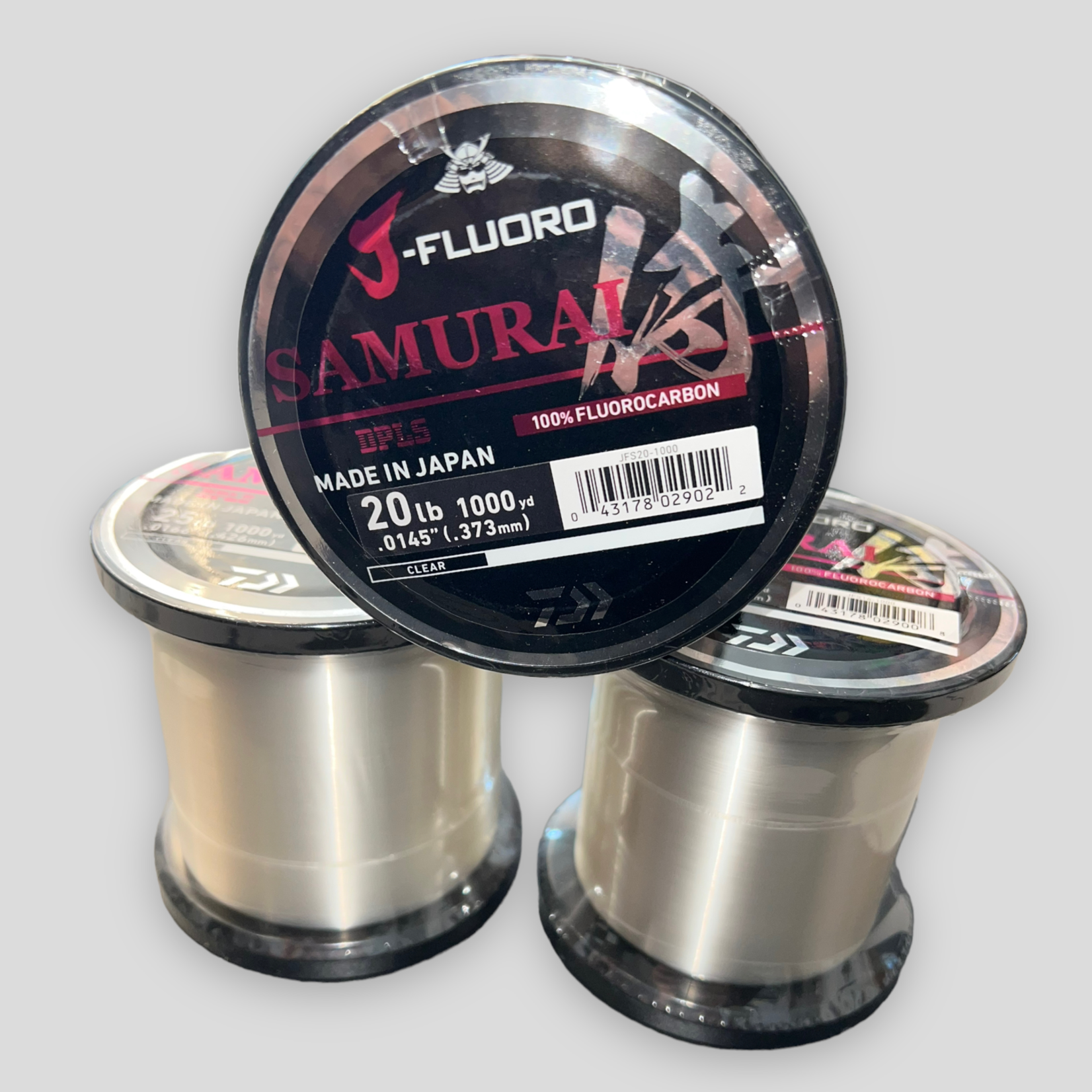 Daiwa J-Fluoro Samurai 1000yd Spool - Tyalure Tackle