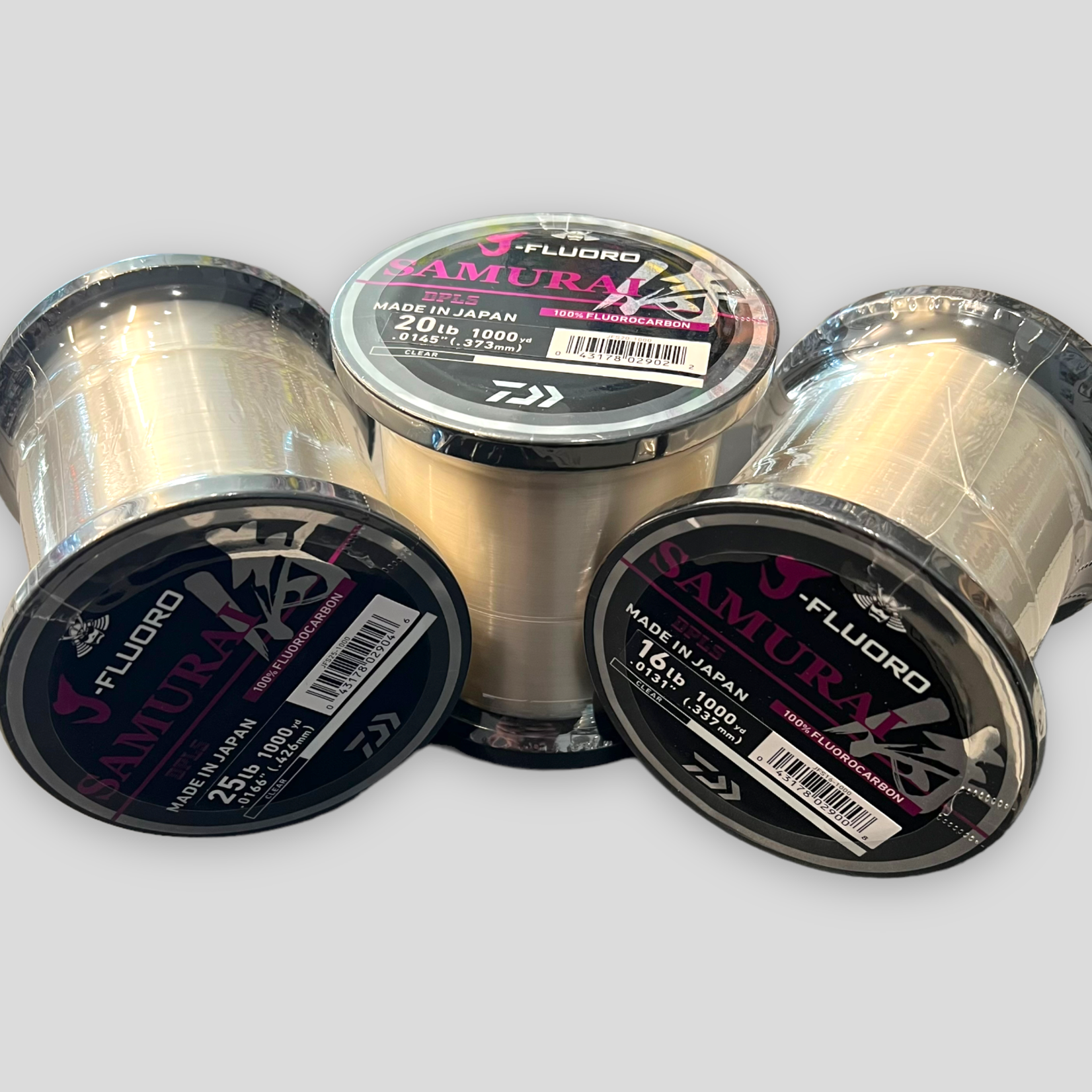 Daiwa J-Fluoro Samurai Fluorocarbon Line