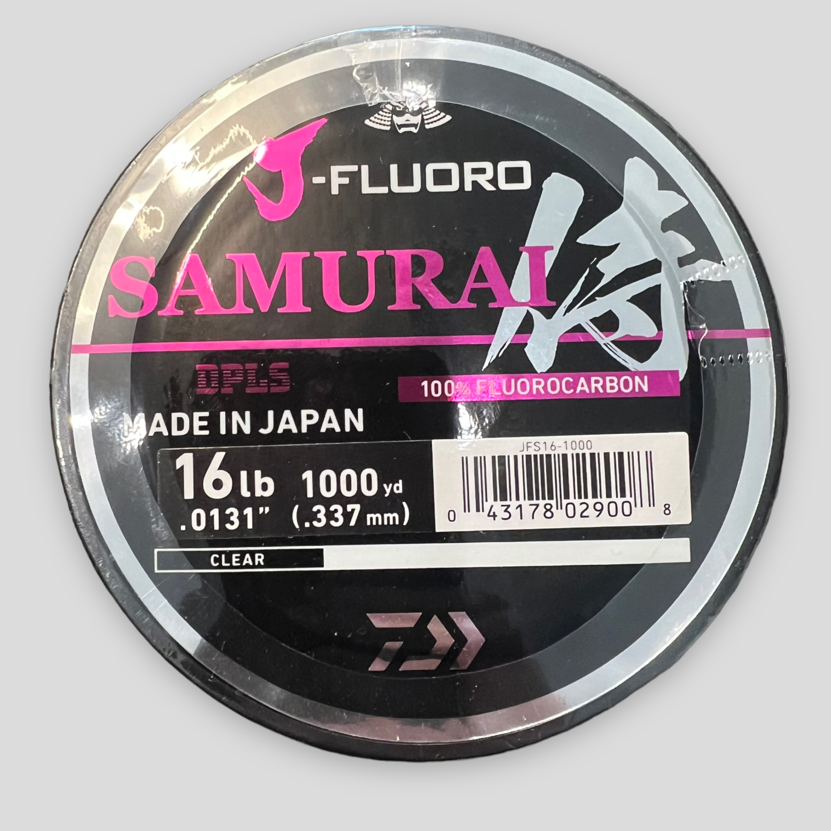 Daiwa Daiwa J-Fluoro Samurai 1000yd Spool