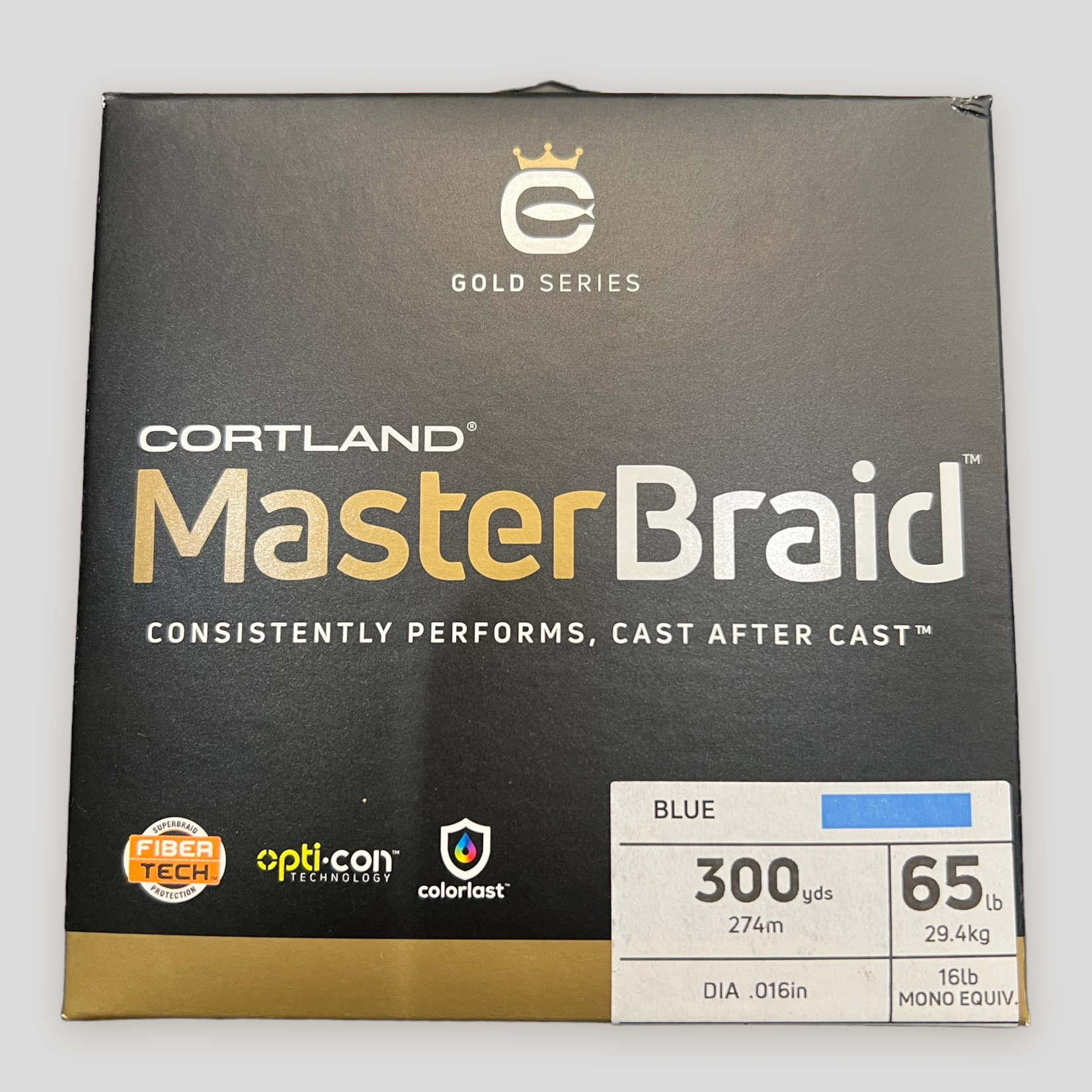 Cortland Cortland Master Braid 300yd