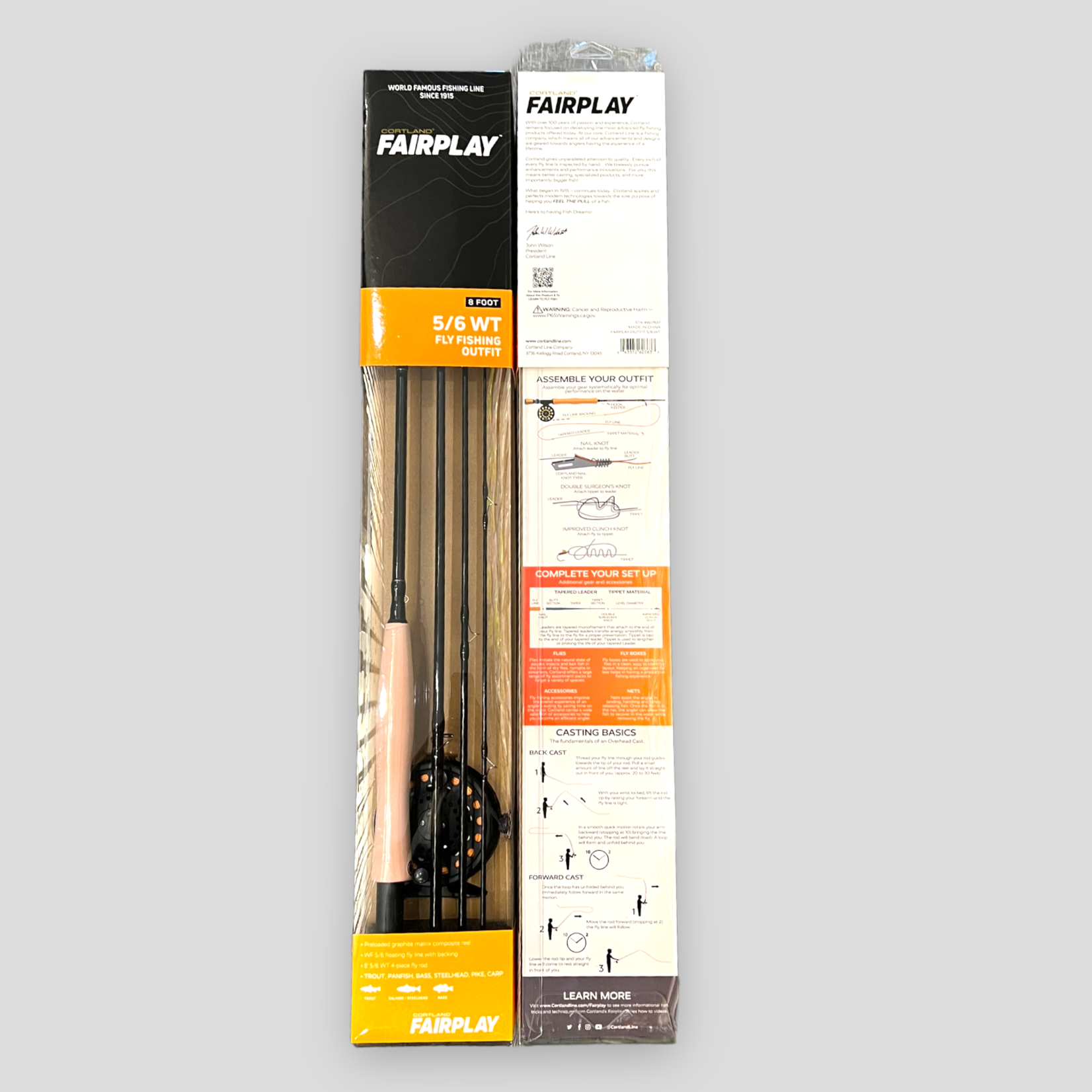 Cortland Cortland Fairplay Fly Fishing Combo