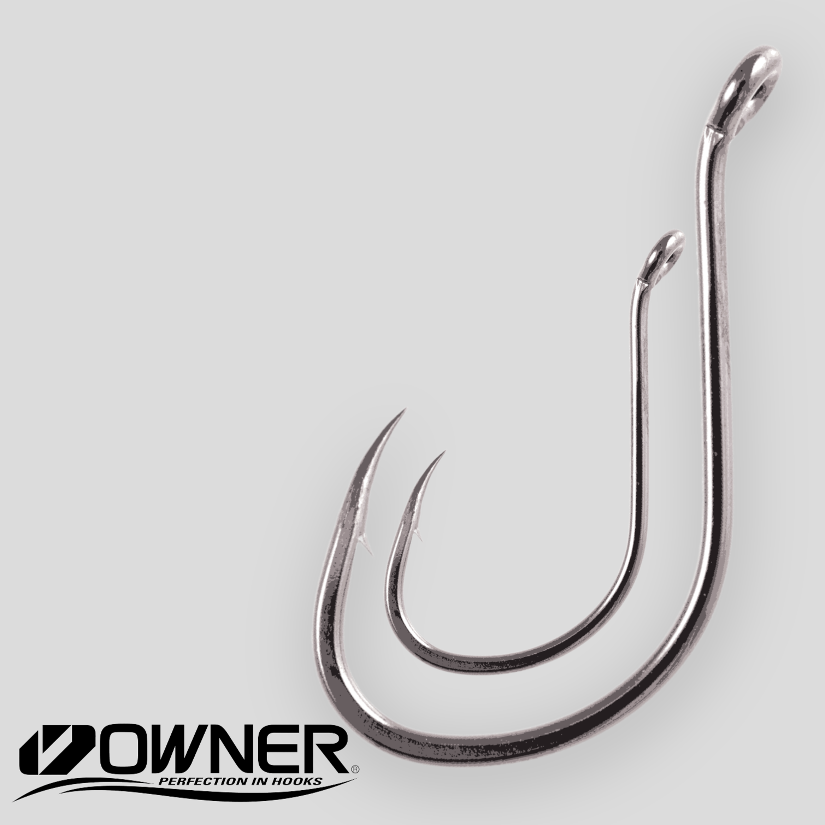 OWNER STINGER TREBLE HOOKS-SUPER NEEDLE POINT BLK CHROME