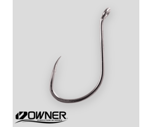  Owner SSW Needle Point Hooks: Black #2 Pro Pk