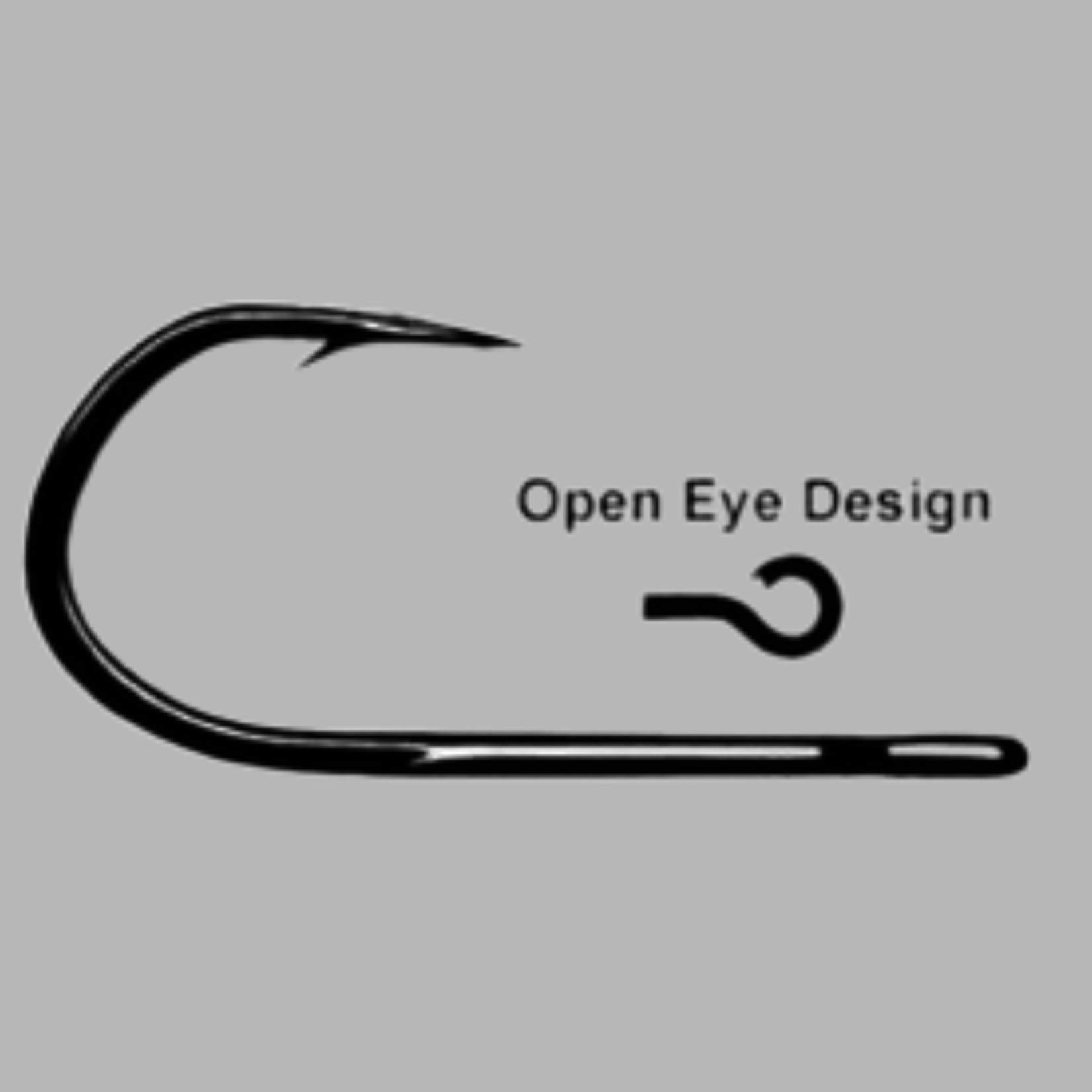 Owner Owner Stinger Siwash Hooks-Open Eye