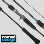 Nomad Seacore Inshore Spin Rod - Tyalure Tackle