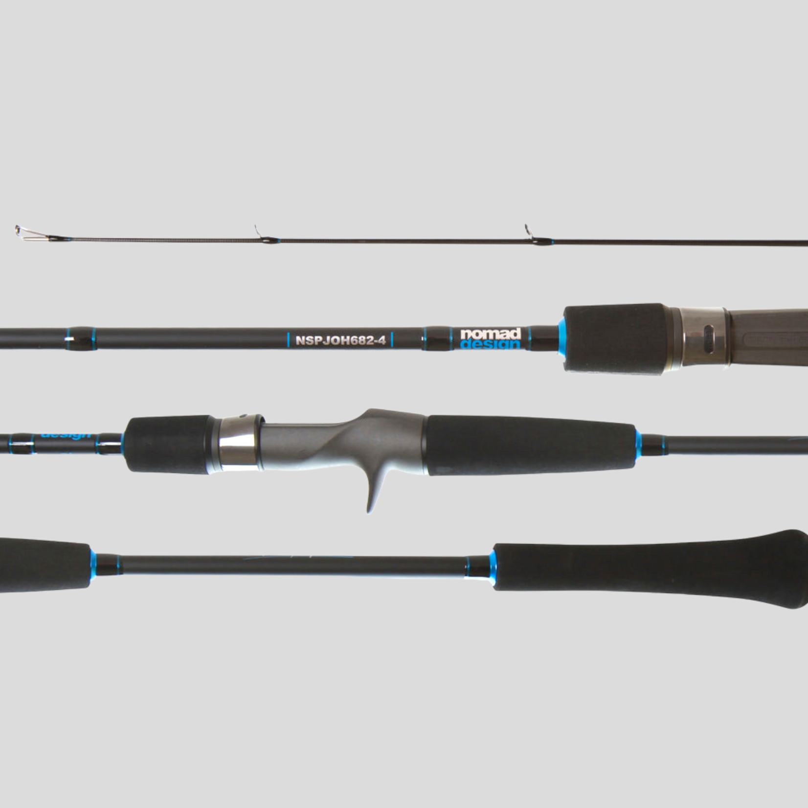 Nomad Slow Pitch jigging Rods - Tyalure Tackle