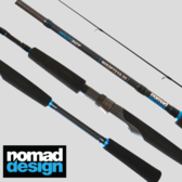 Nomad Seacore Inshore Travel Spin Rod - Tyalure Tackle