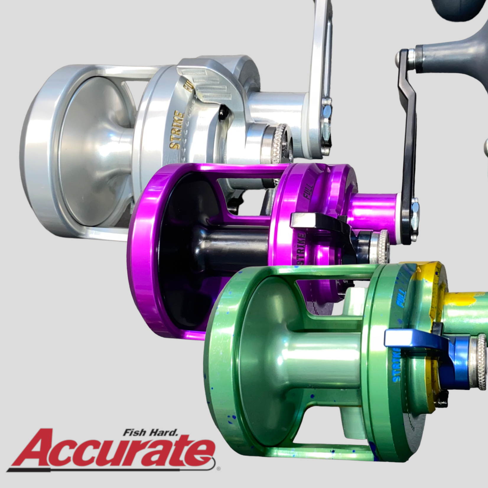 Accurate Fury Two Speed Reels - Fisherman's Outfitter