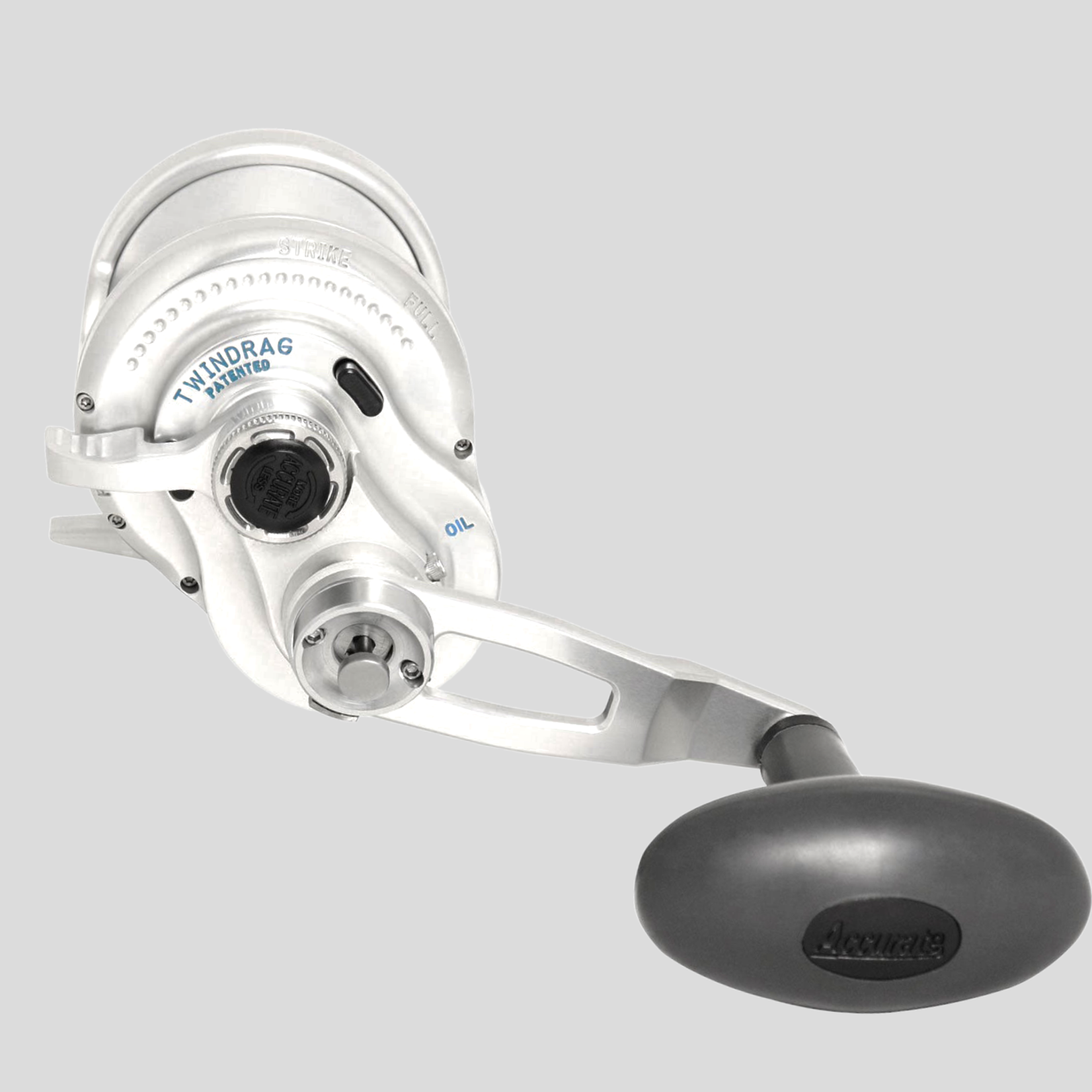 Accurate Fishing Fury 2 Speed Conventional Reel