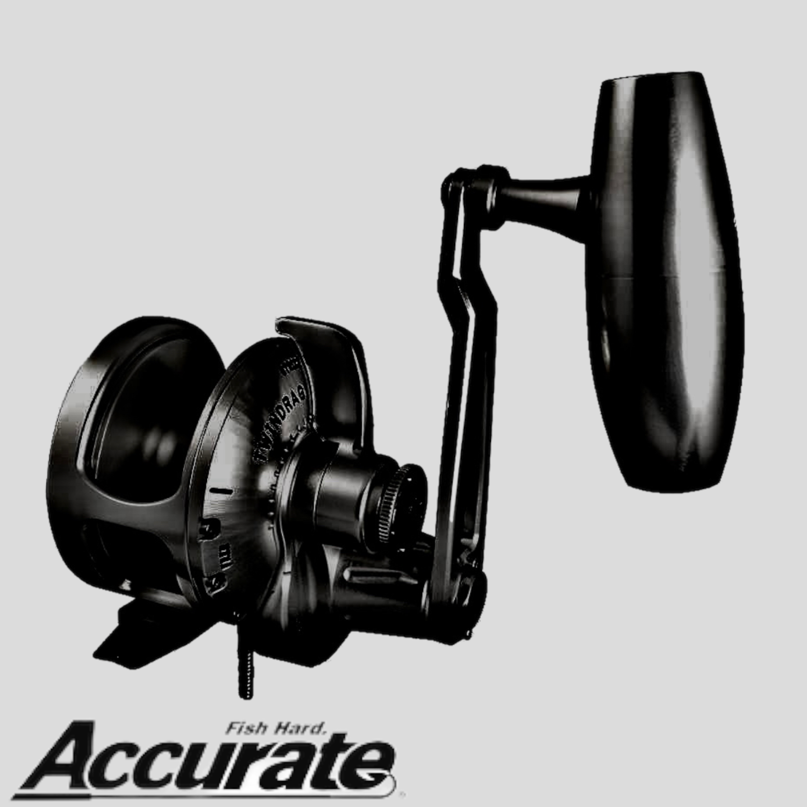 Accurate Valiant Two Speed Reel BV2-600NN – Anglers Outfitter - AOF