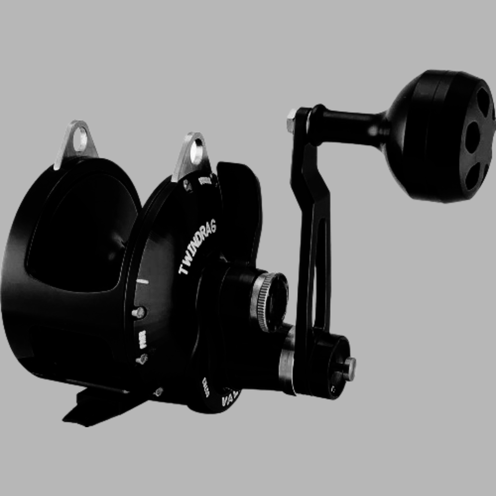 Accurate Boss Valiant BV2-600N-SPJ 2-Speed Matte Black - Angler's Choice  Tackle