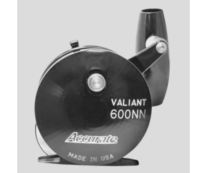 Accurate Valiant BV2 Black - Tyalure Tackle