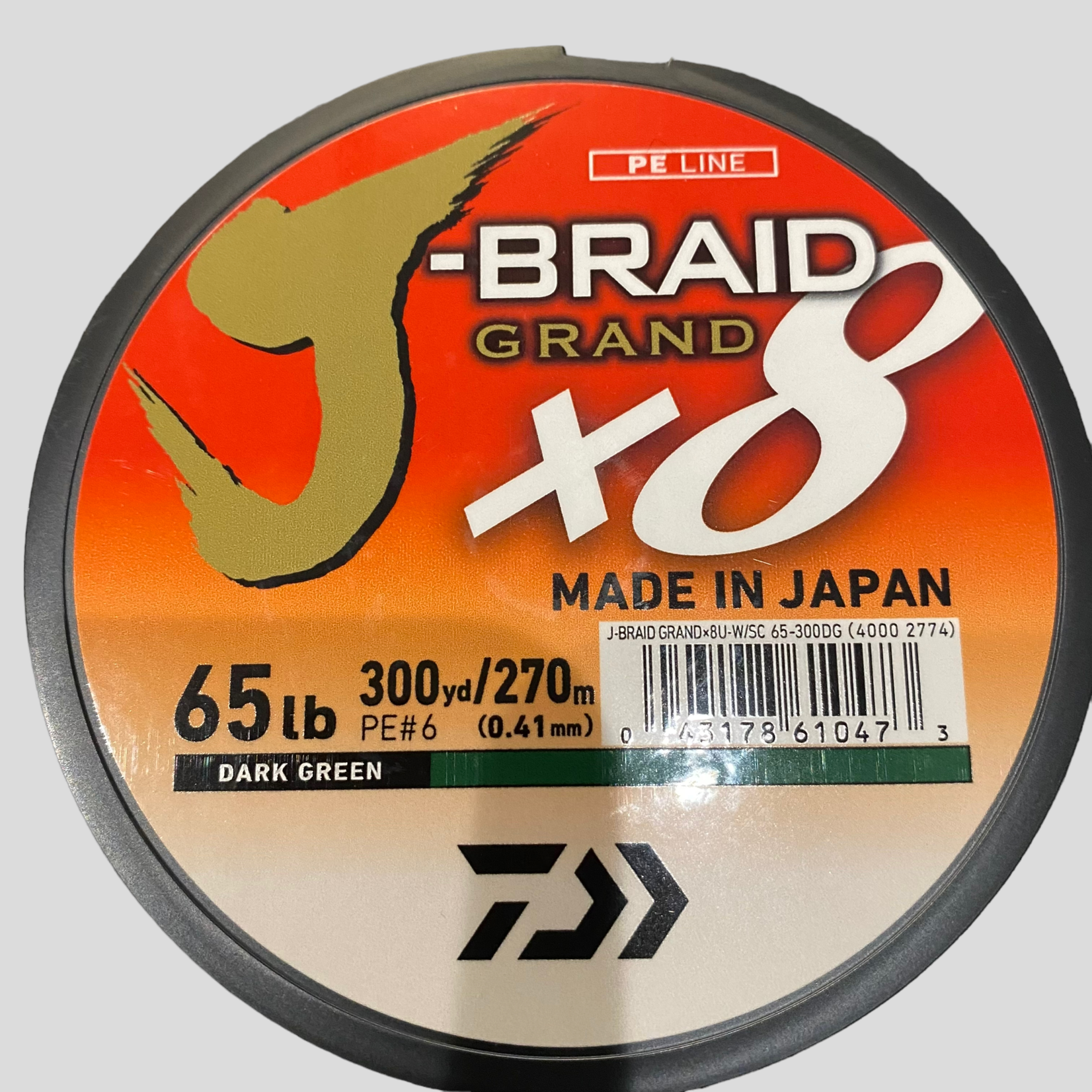 Daiwa Daiwa J-Braid Grand 300yd