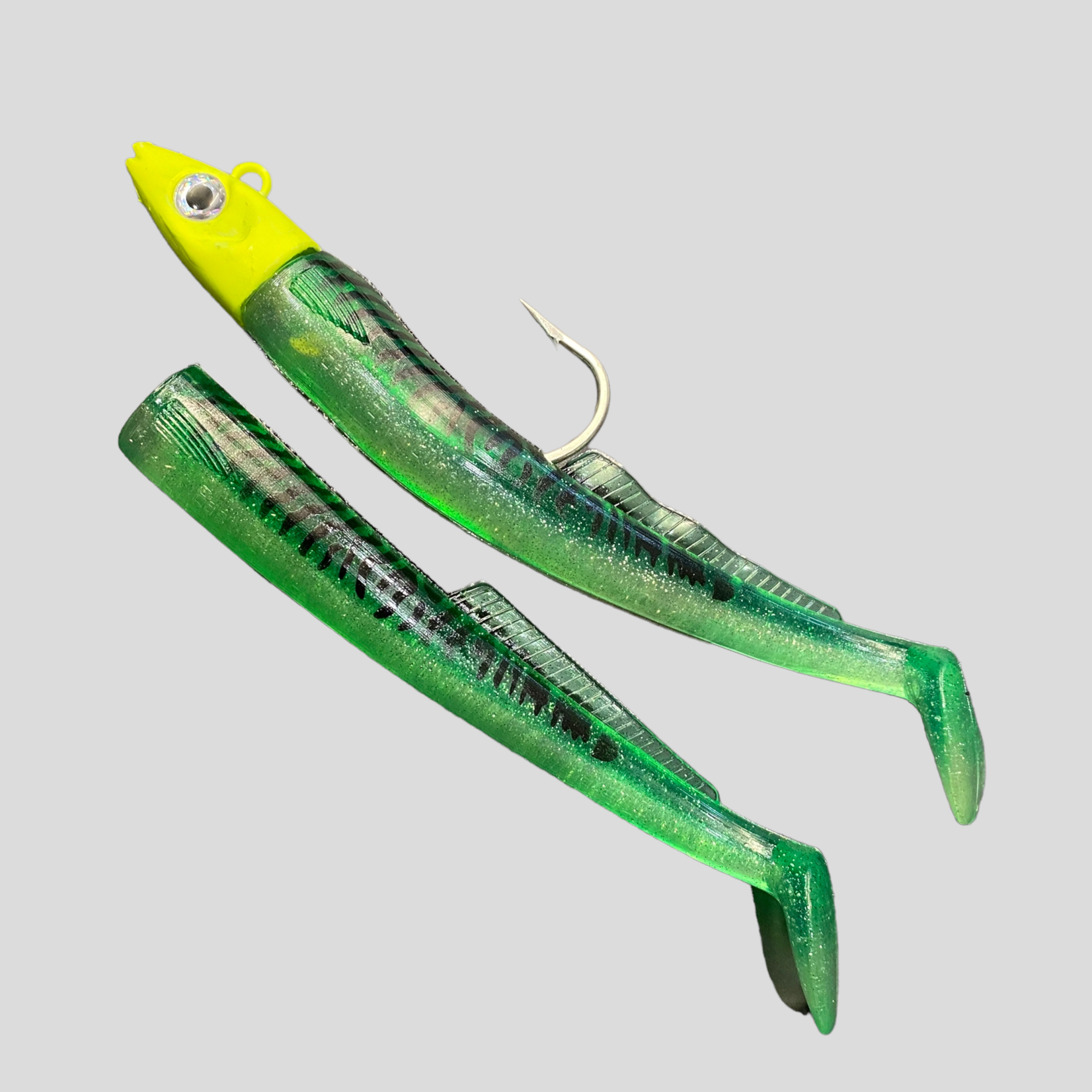 East End Lures Sandeel 5.5oz 1 Rigged 1 Replacement - Tyalure Tackle