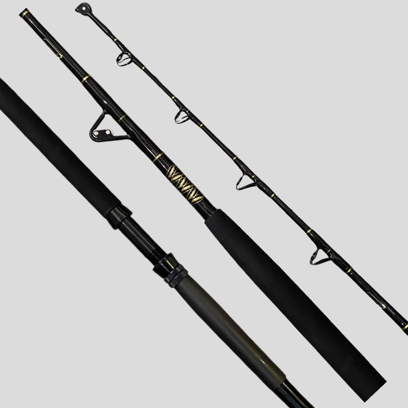 STAR RODS CUSTOM CRAFTED 30/50 6'6 Trolling Rod.NEW