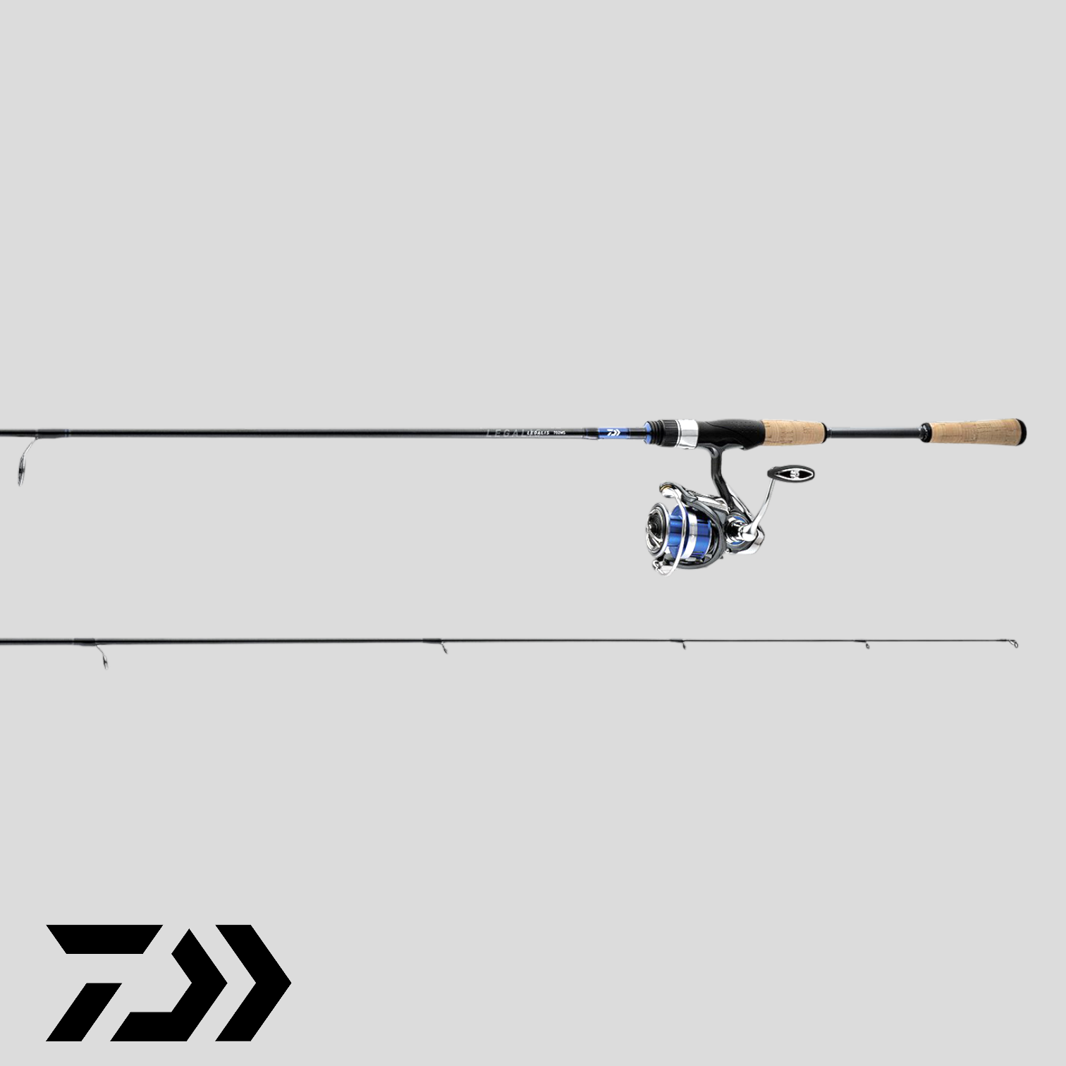 Daiwa Legalis LT Combo Tyalure Tackle