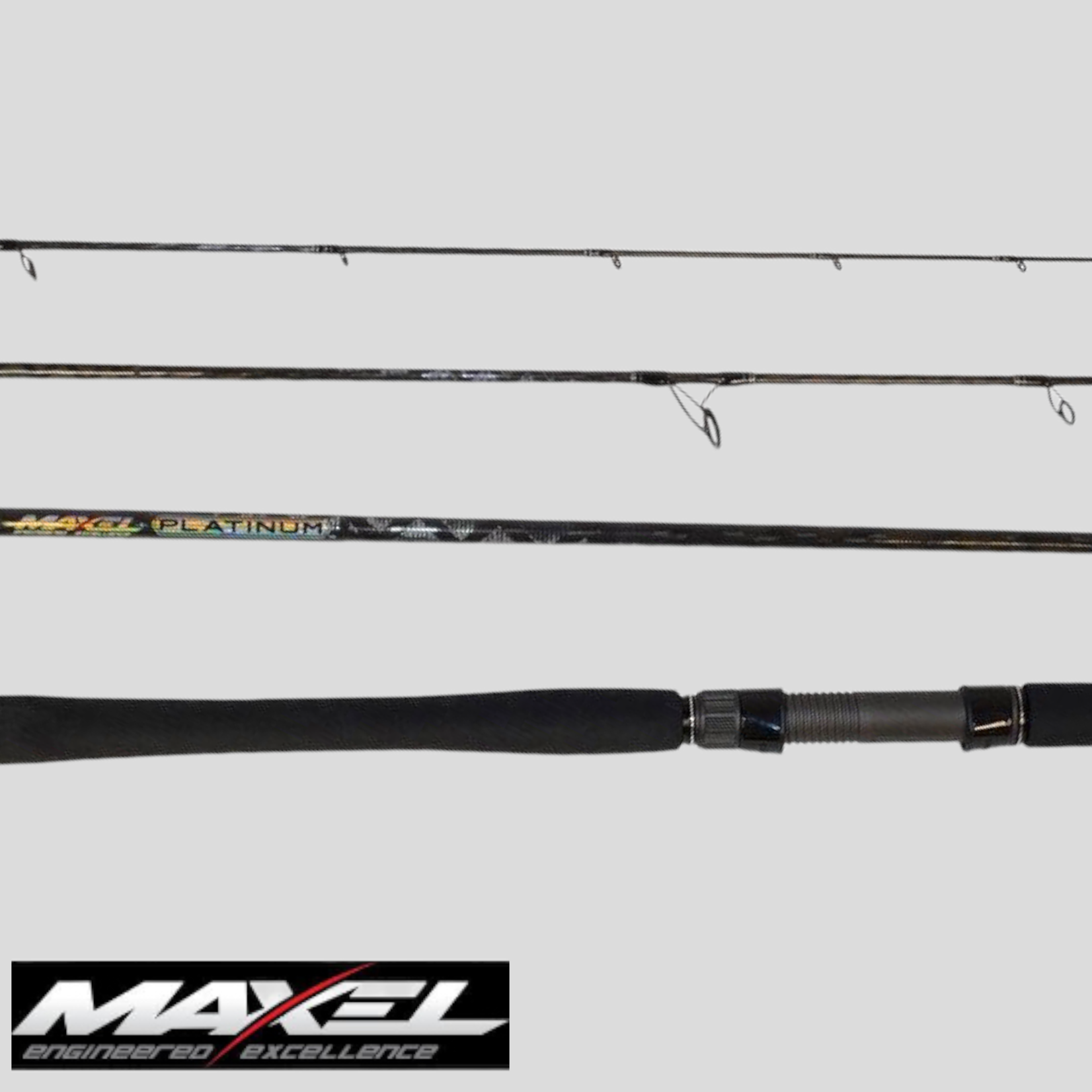 Maxel Maxel Platinum Slow Pitch Spinning Rod