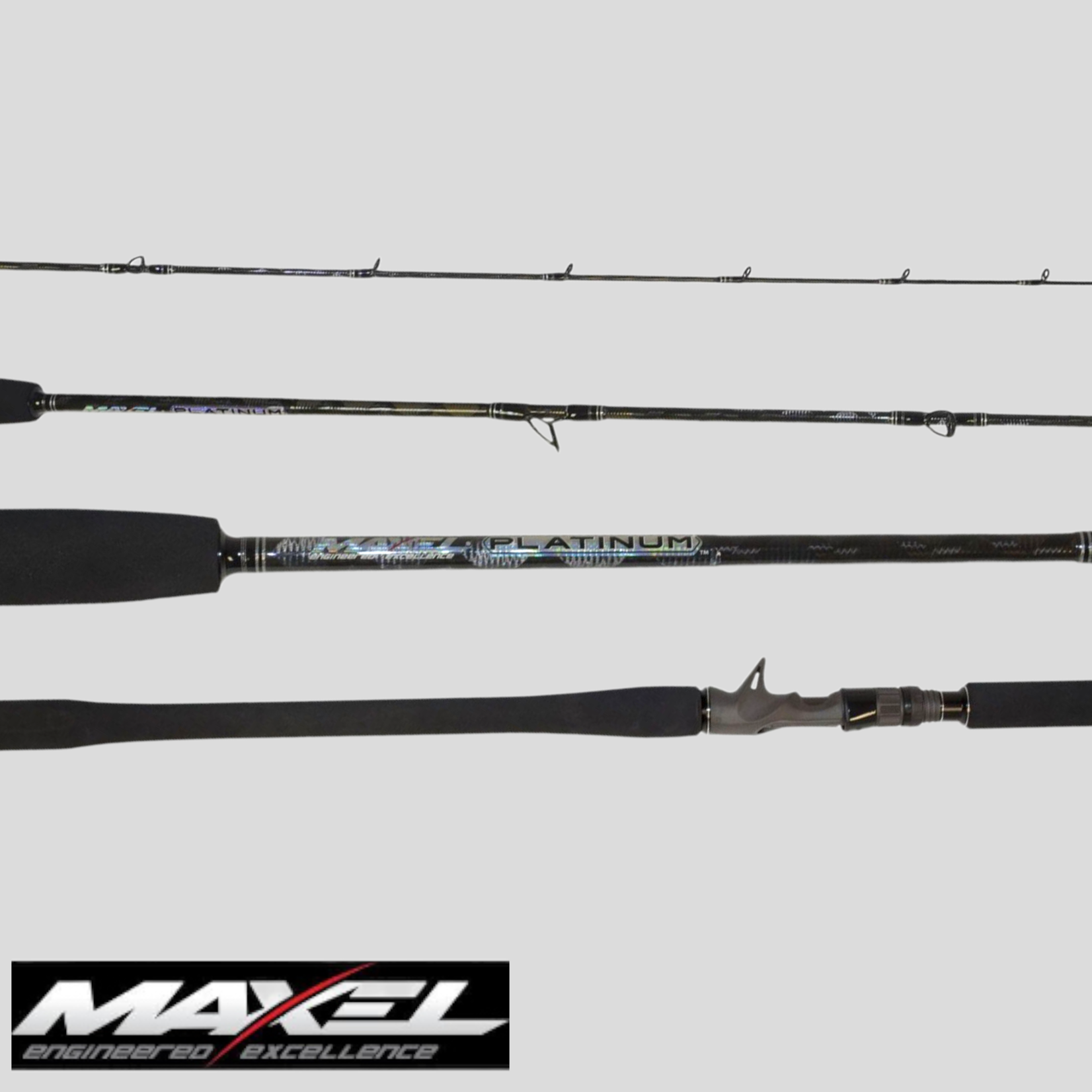 Maxel Maxel Platinum Slow Pitch Casting Rod