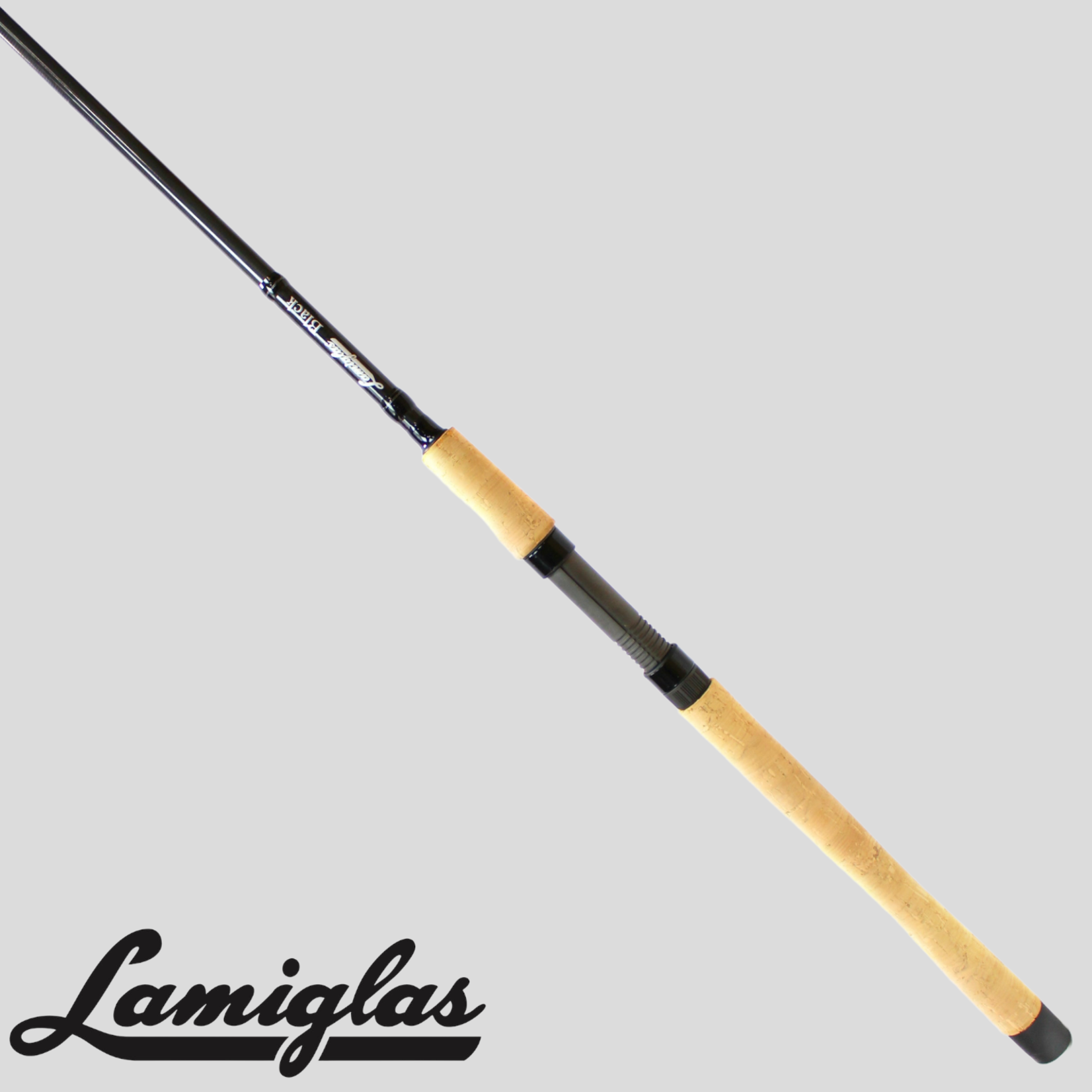 B6815C  Black Inshore 6'8 Medium Heavy Cast