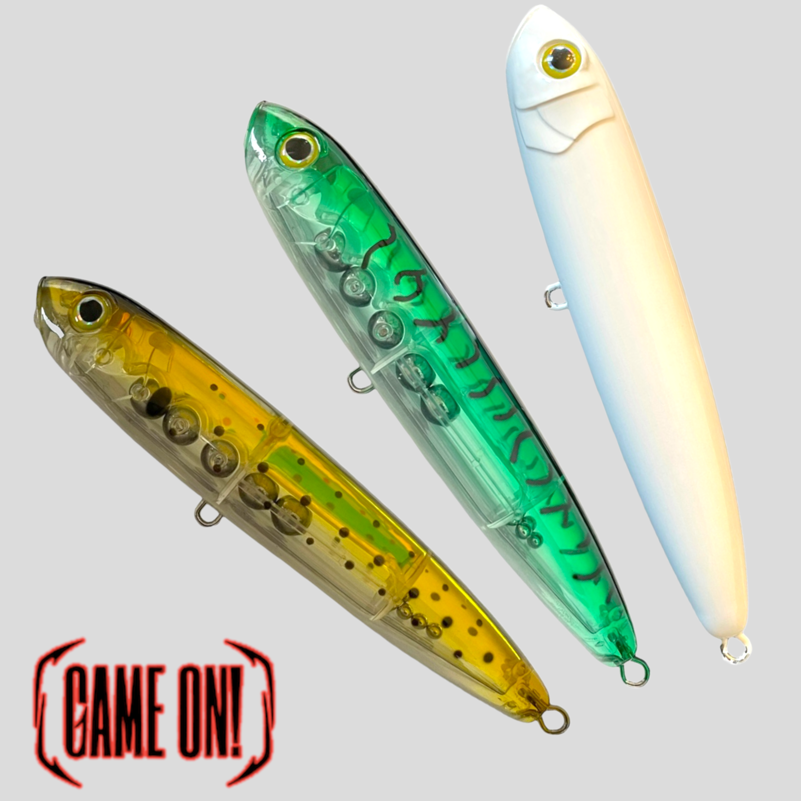 Game On Lures Game On  X-Walk Topwater Lure
