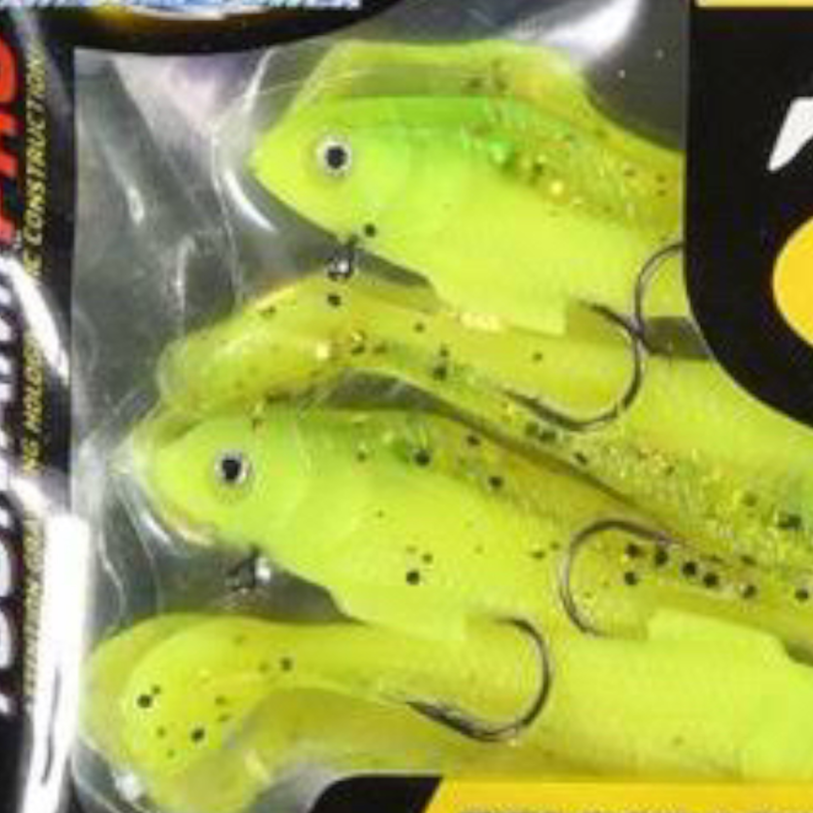 Tsunami Pro Swim Shad Holographic Swim Bait 9 SS9 Limetreuse