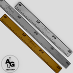 AquaGrip CT TacklePusher Adhesive Rulers