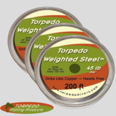 Torpedo Weighted Steel - Tyalure Tackle