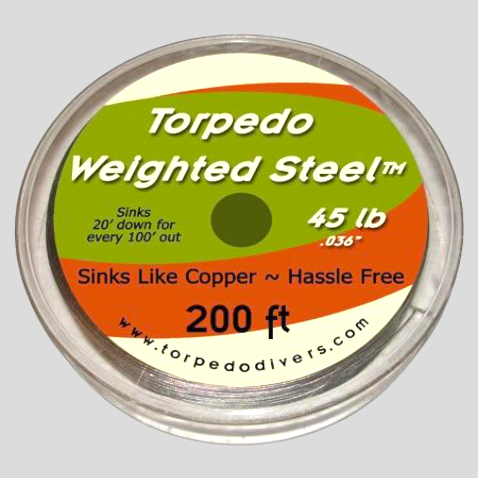 Torpedo Fishing Products Torpedo Weighted Steel