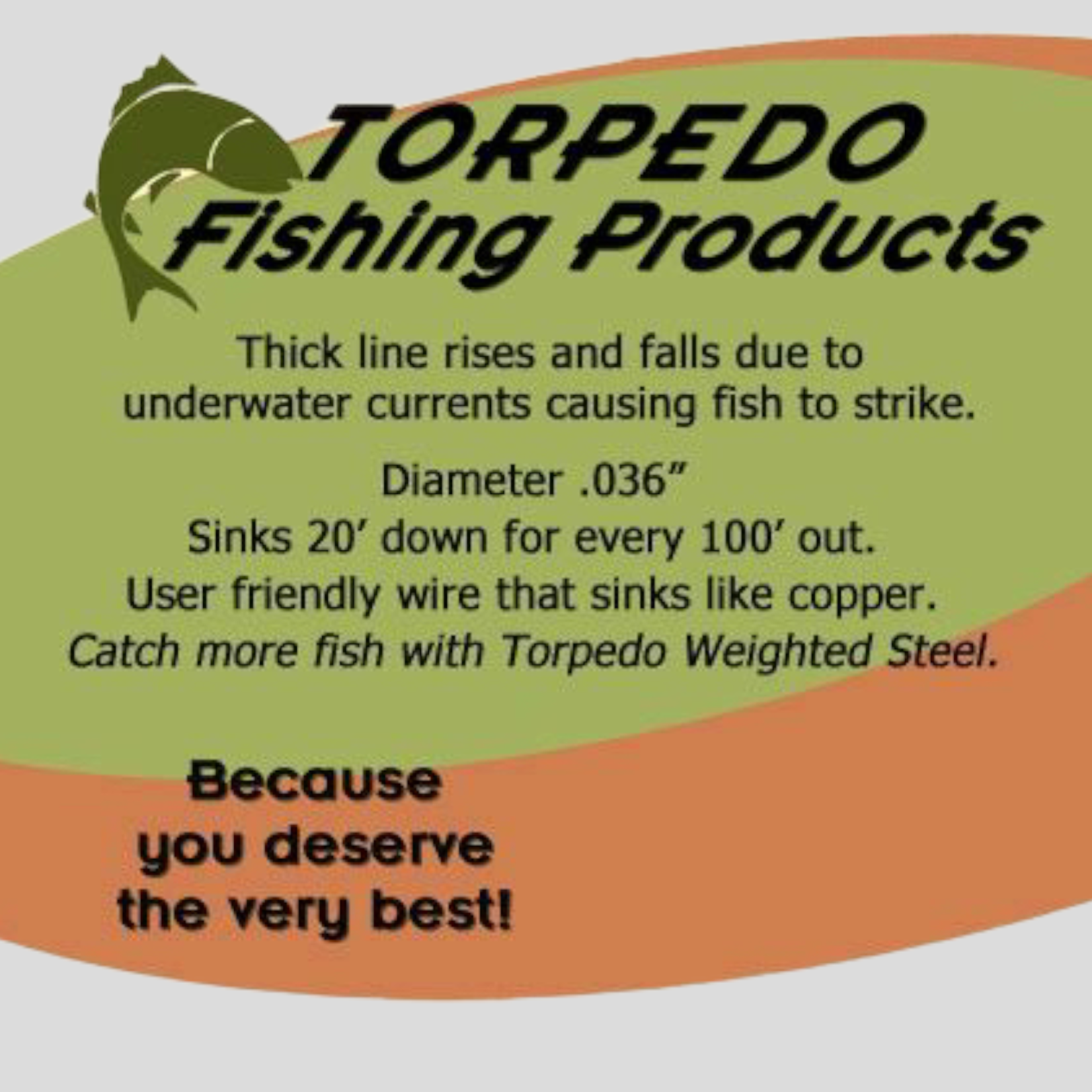Torpedo Fishing Products Torpedo Weighted Steel
