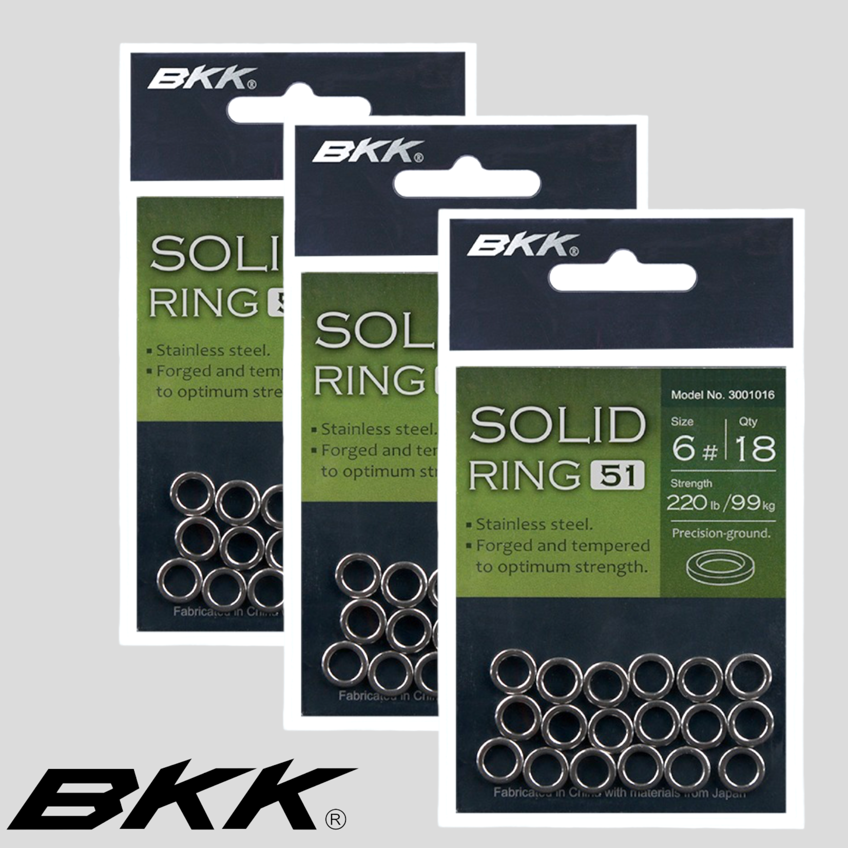 BKK BKK Solid Ring -51