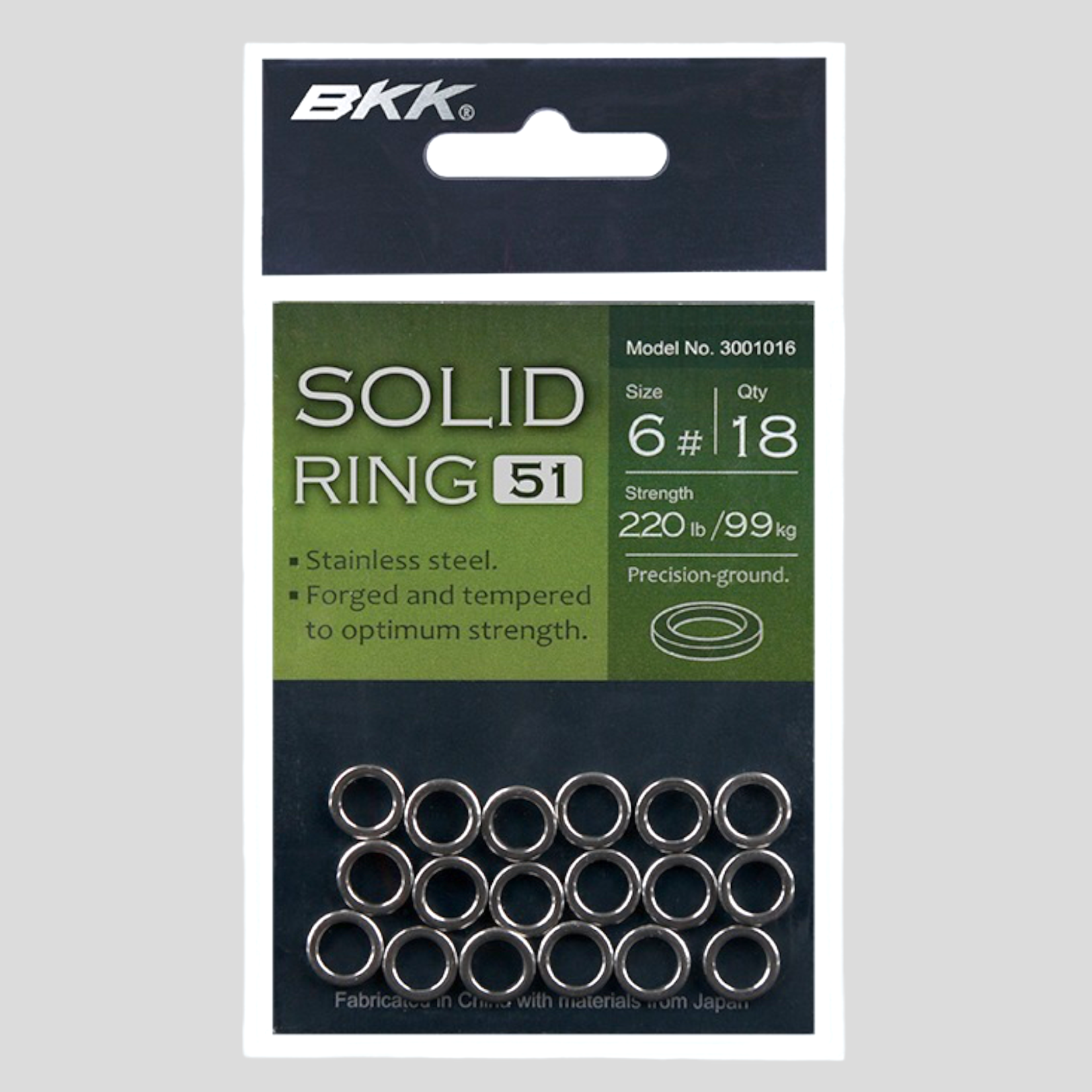 BKK BKK Solid Ring -51