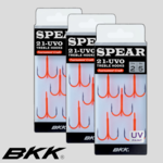 BKK BKK Spear-21 UVO Treble Hook