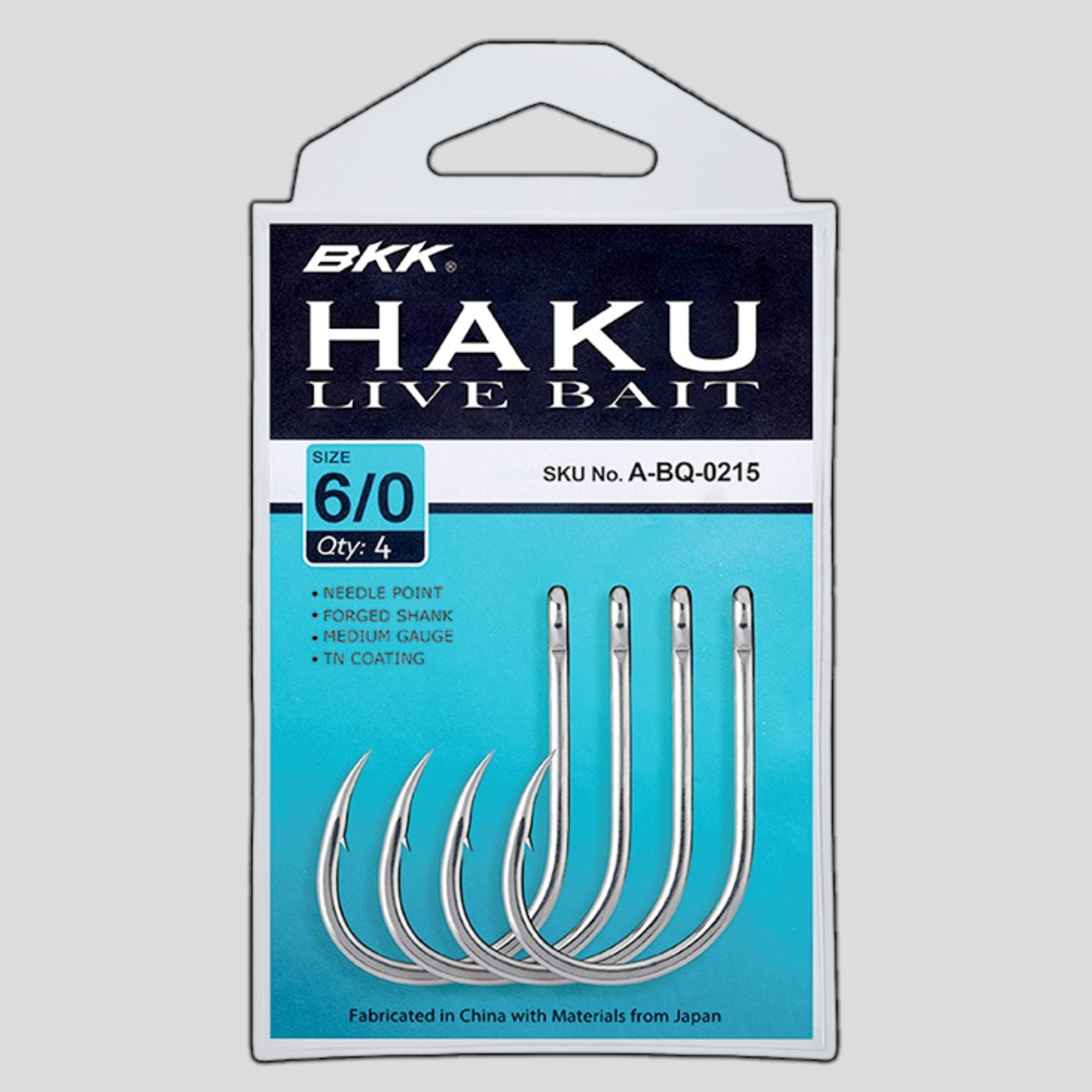 BKK BKK Haku Livebait Hook