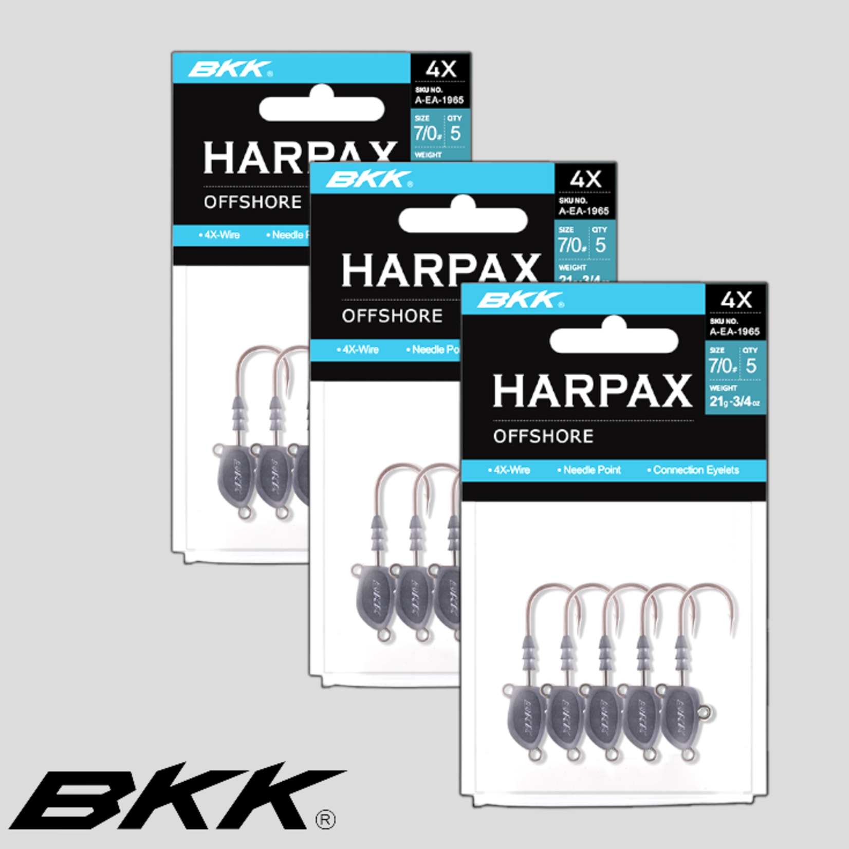 BKK Heavy Cover Hook - Tyalure Tackle