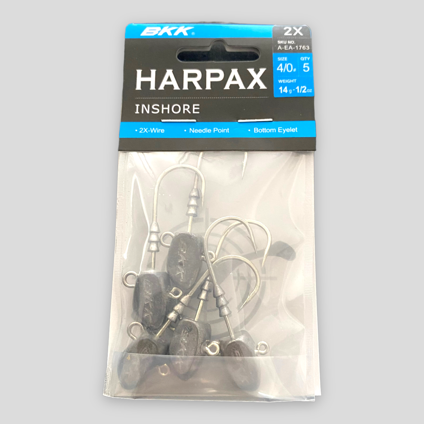 Bkk Harpax 2x Inshore Jig Head at Rs 450.00, Fishing Hooks