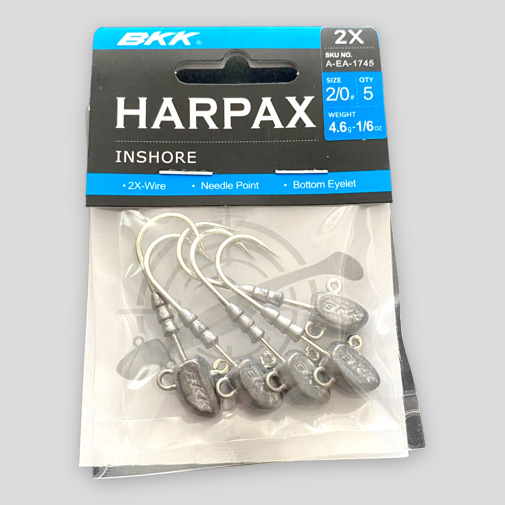 Bkk Harpax 2x Inshore Jig Head at Rs 450.00, Fishing Hooks