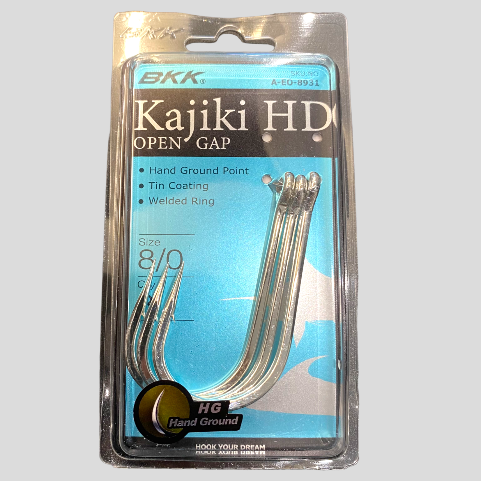 BKK Treble Hooks - Tyalure Tackle