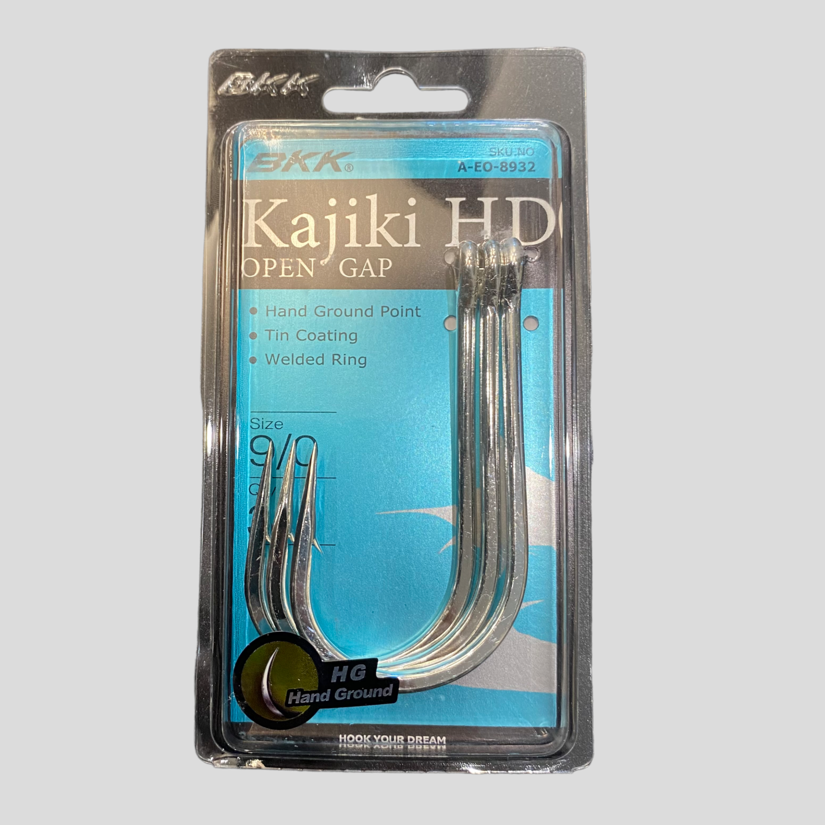 BKK Makaira / Kajiki HD Trolling Hook 12/0 pk1