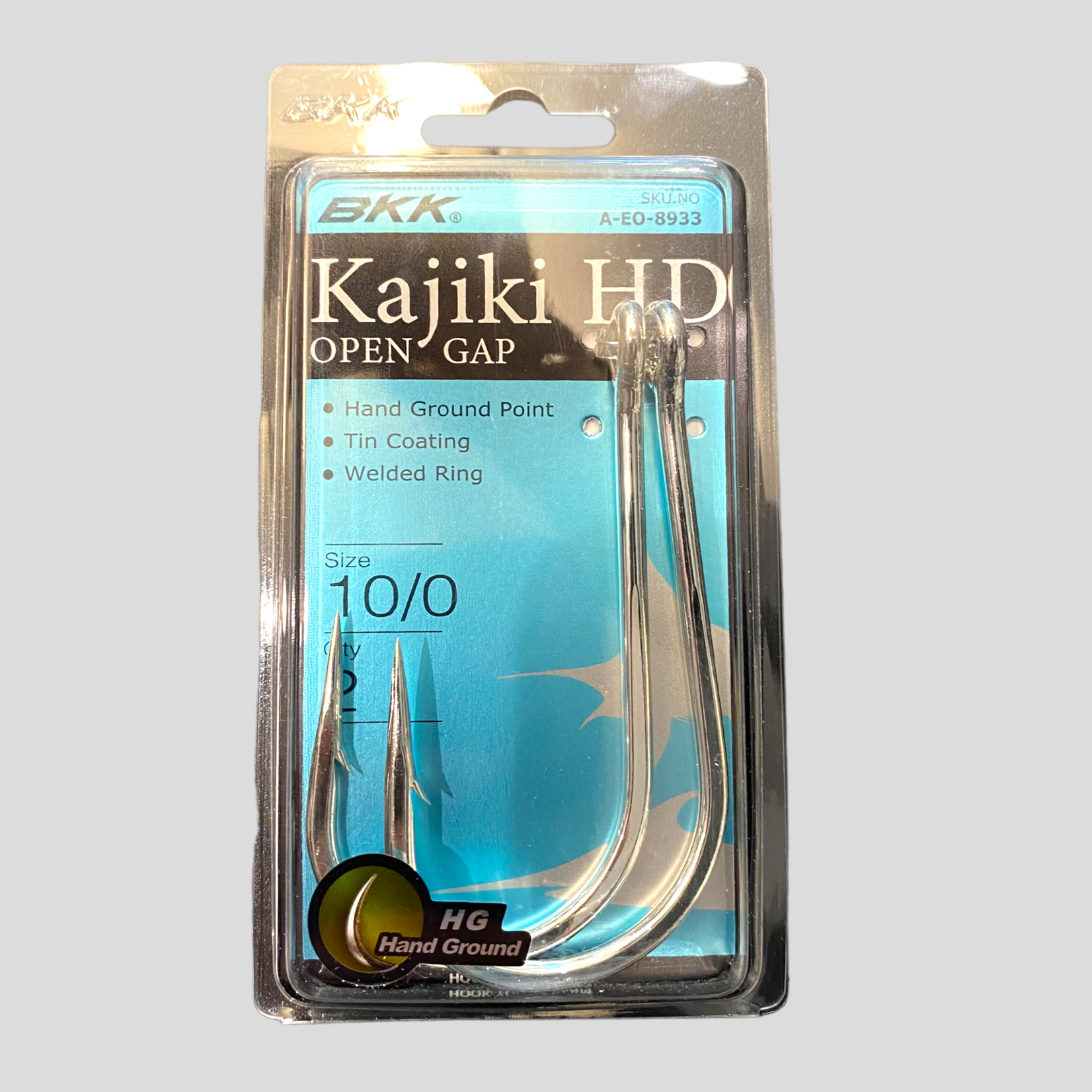 BKK Makaira / Kajiki HD Trolling Hook 12/0 pk1