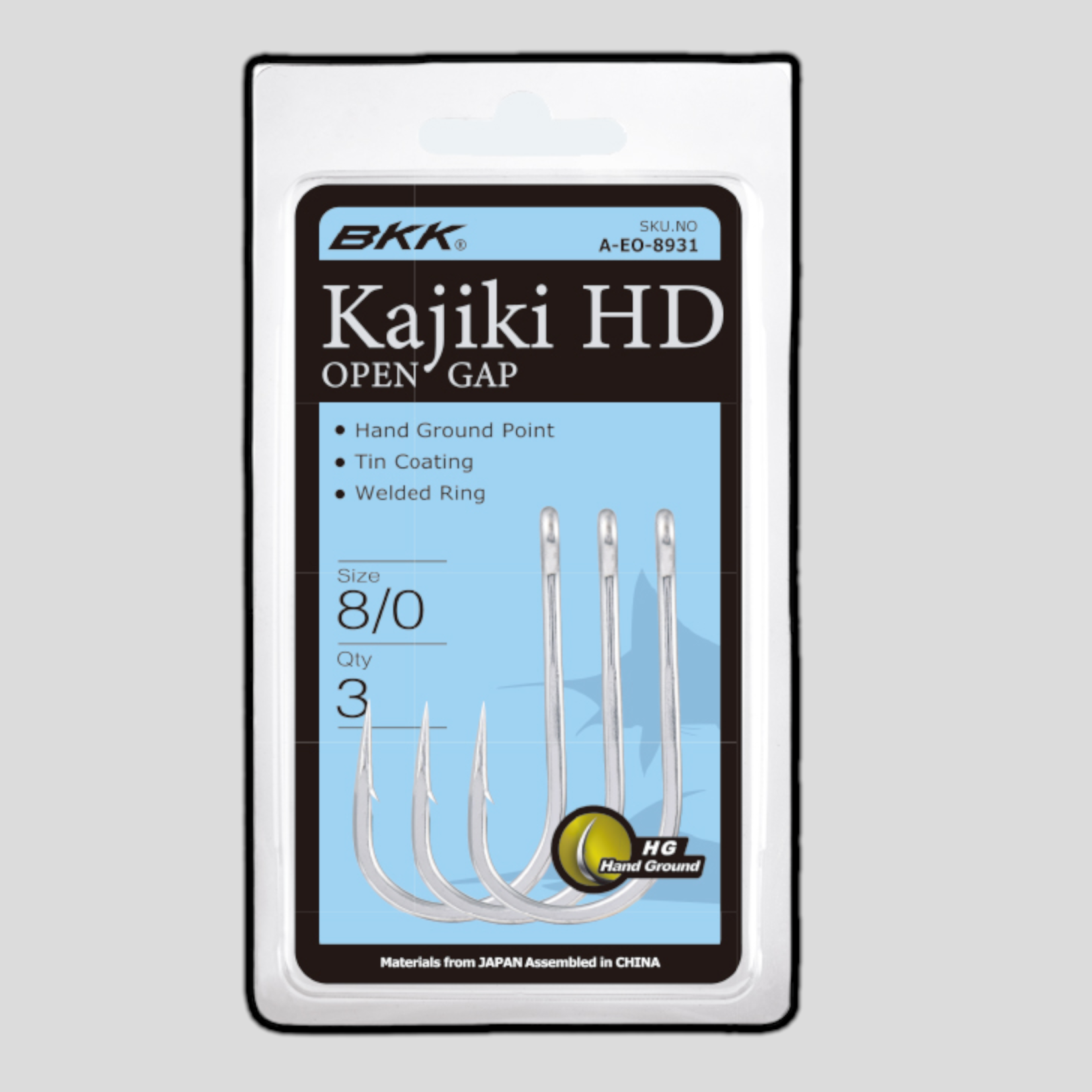 BKK BKK Kajiki HD Trolling Hook